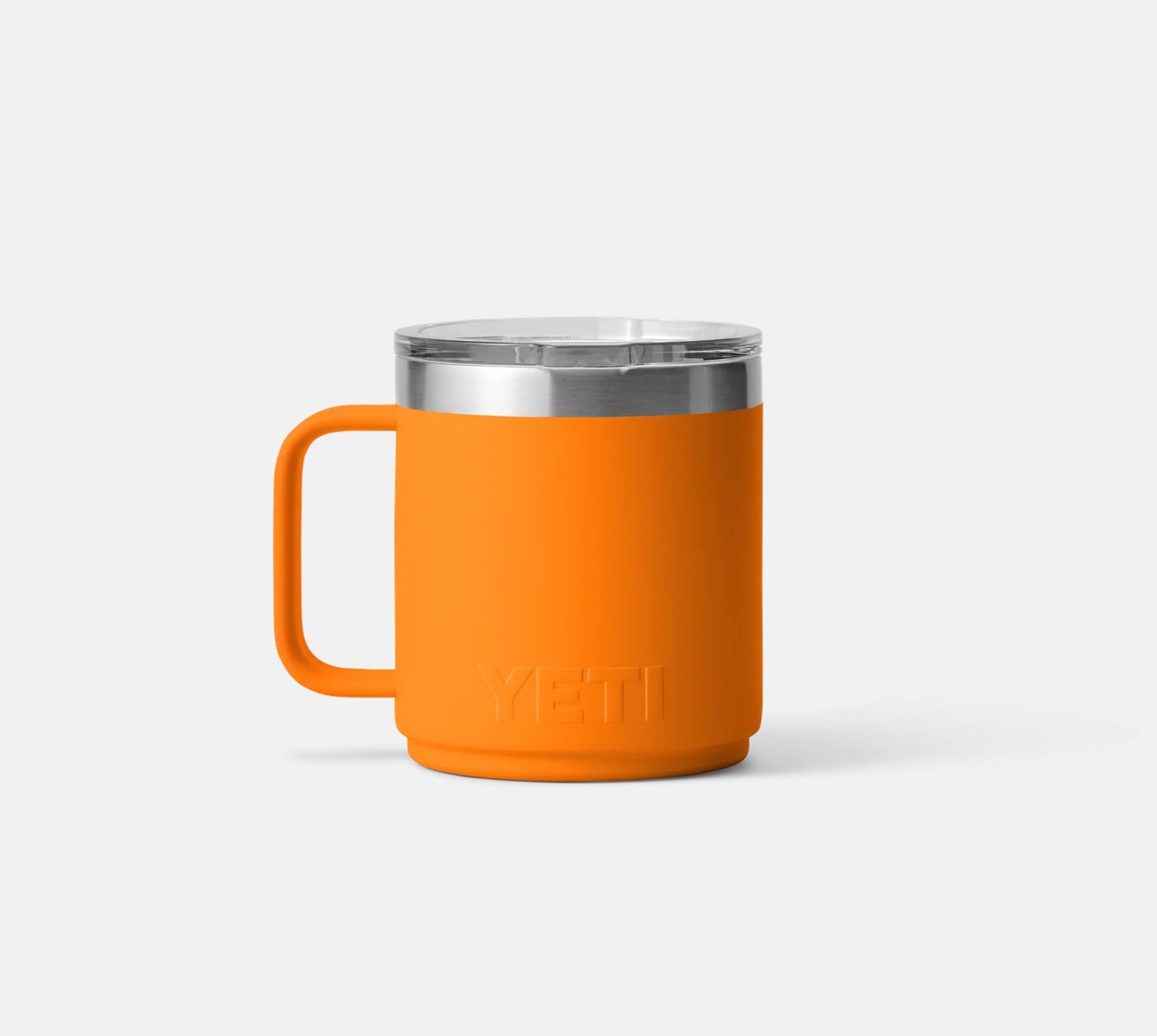 10oz Stackable Mug - King Crab Orange