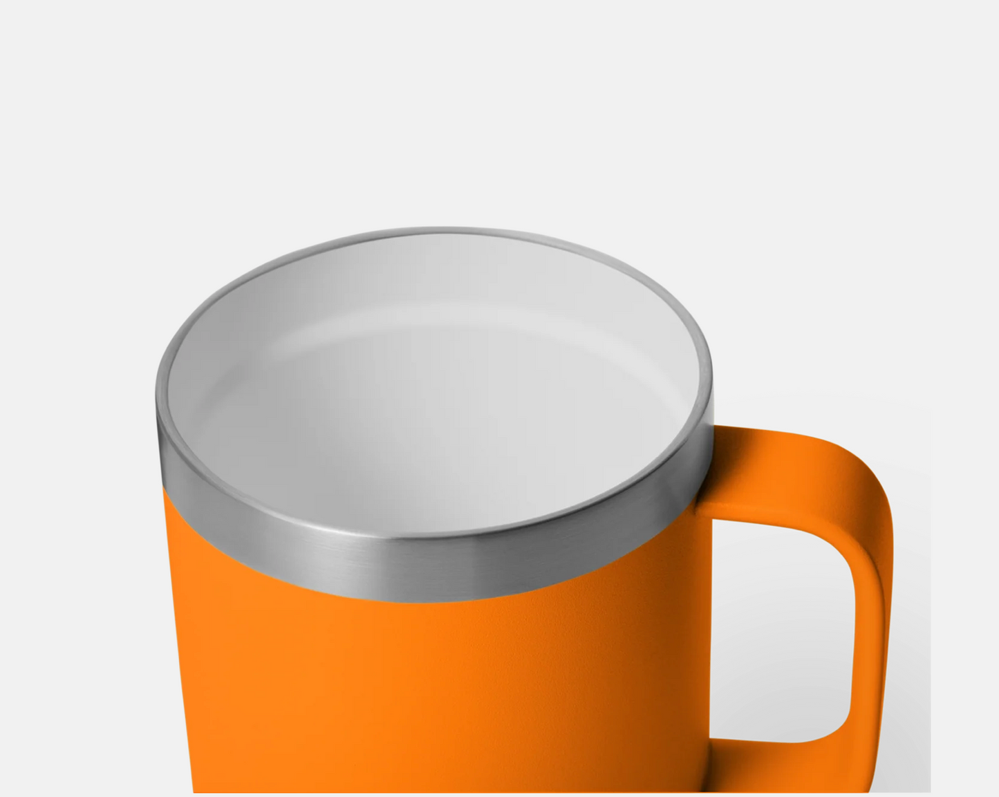 10oz Stackable Mug - King Crab Orange