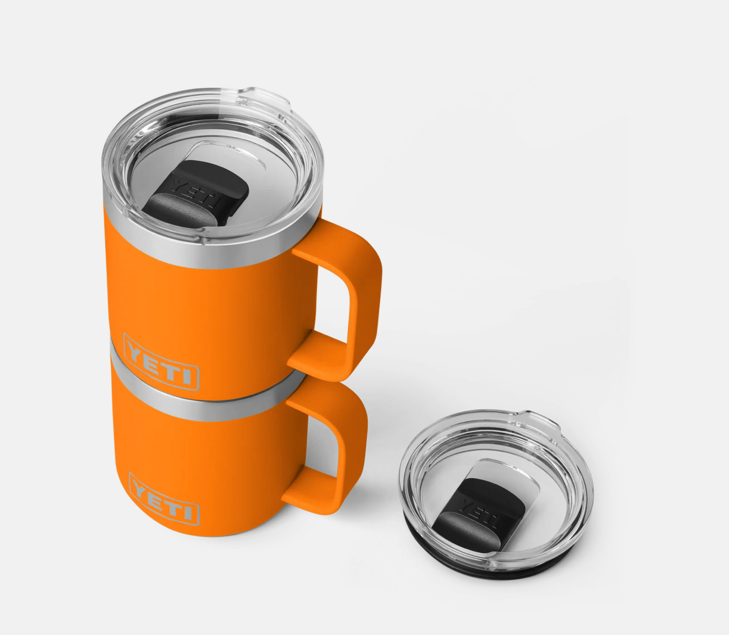 10oz Stackable Mug - King Crab Orange
