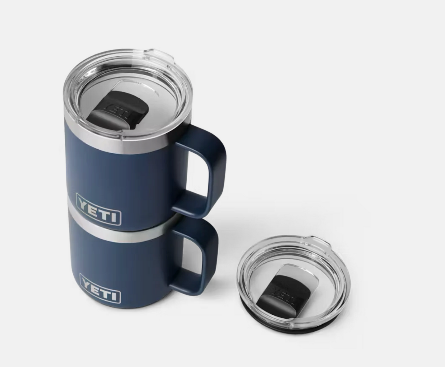 10oz Stackable Mug - Charcoal