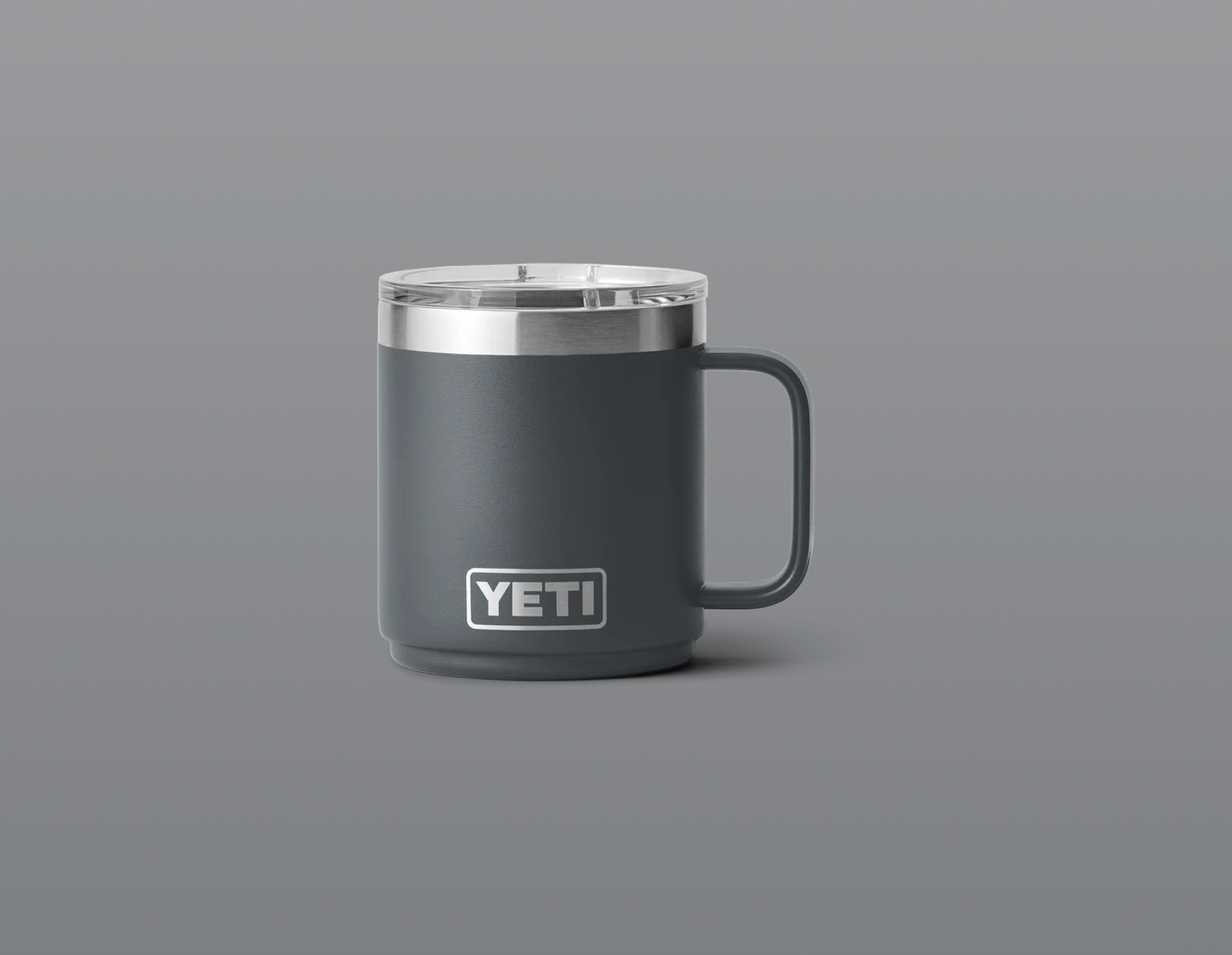 10oz Stackable Mug - Charcoal