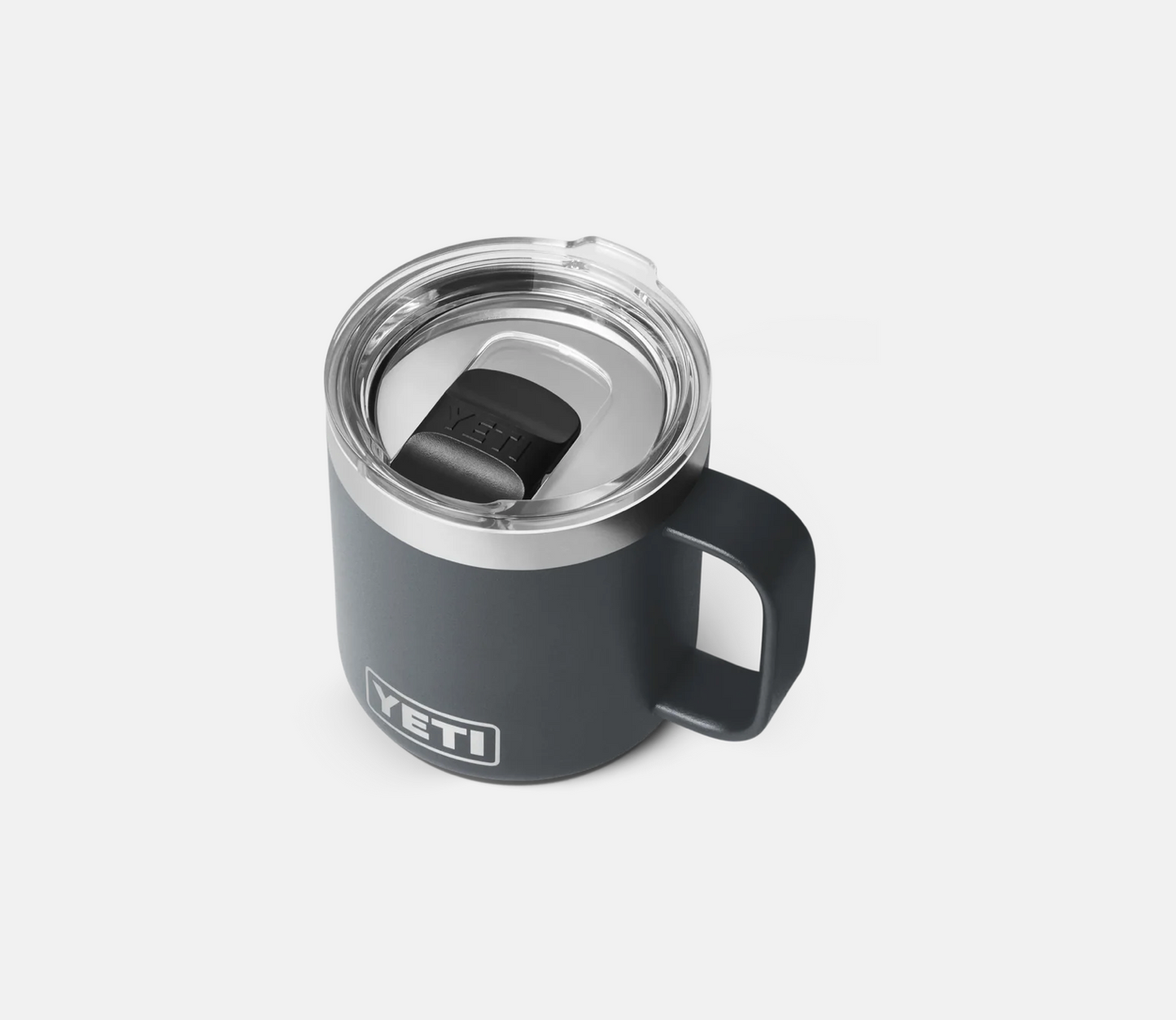 10oz Stackable Mug - Charcoal
