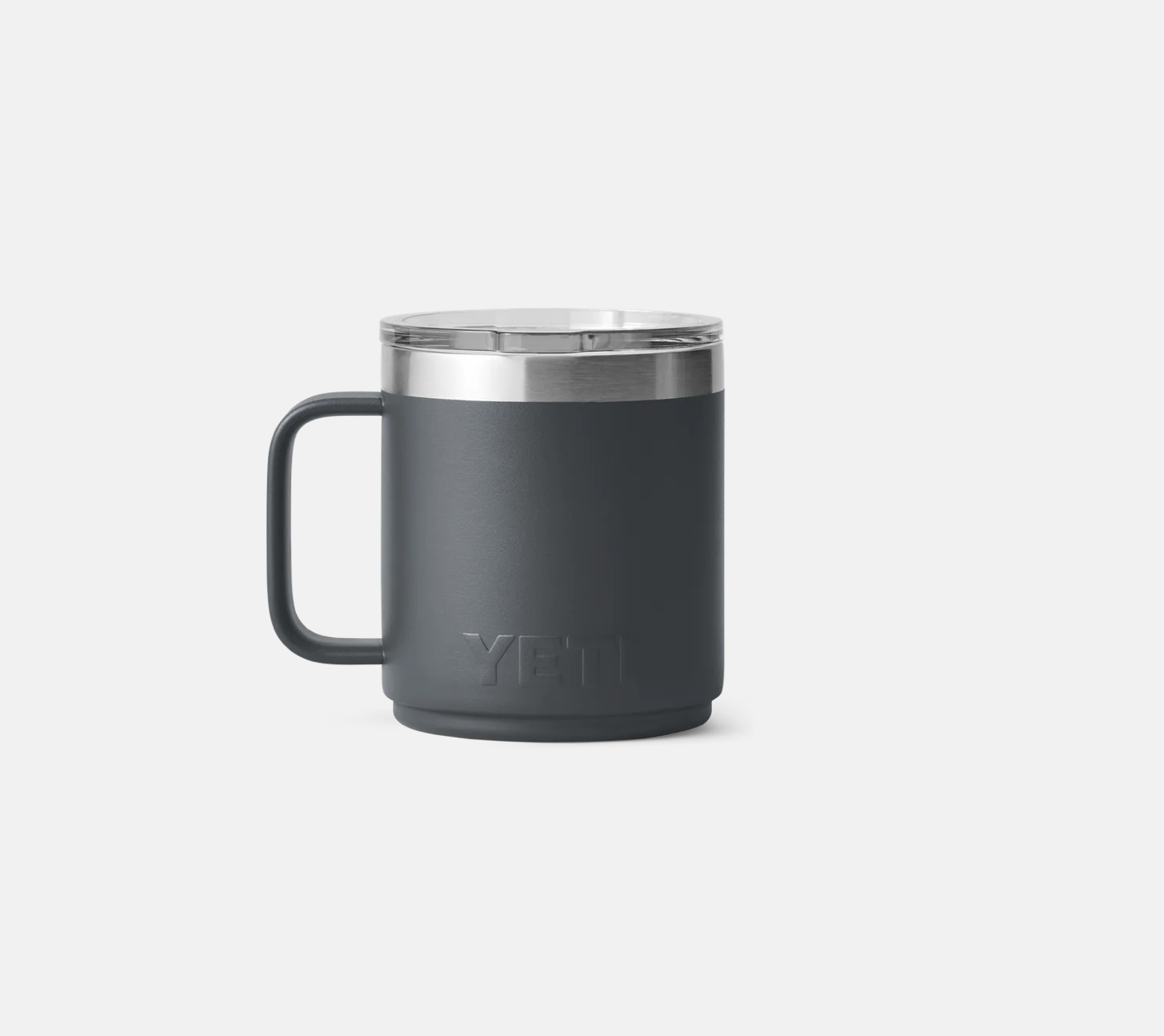 10oz Stackable Mug - Charcoal