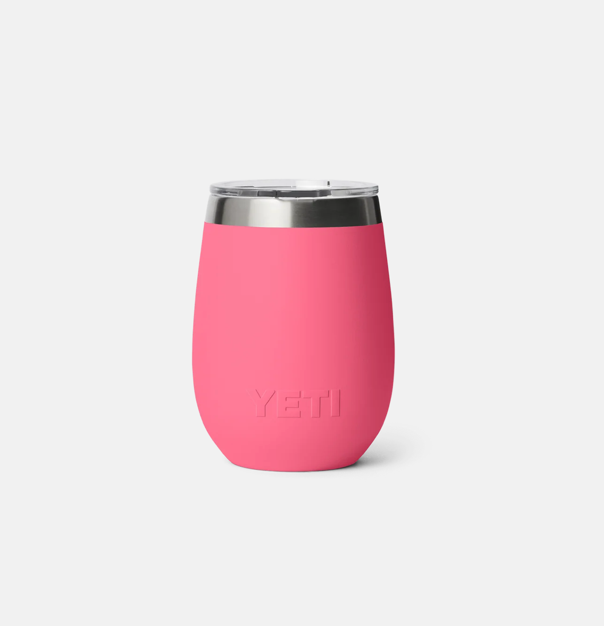 10oz Rambler Wine Tumbler - Tropical Pink