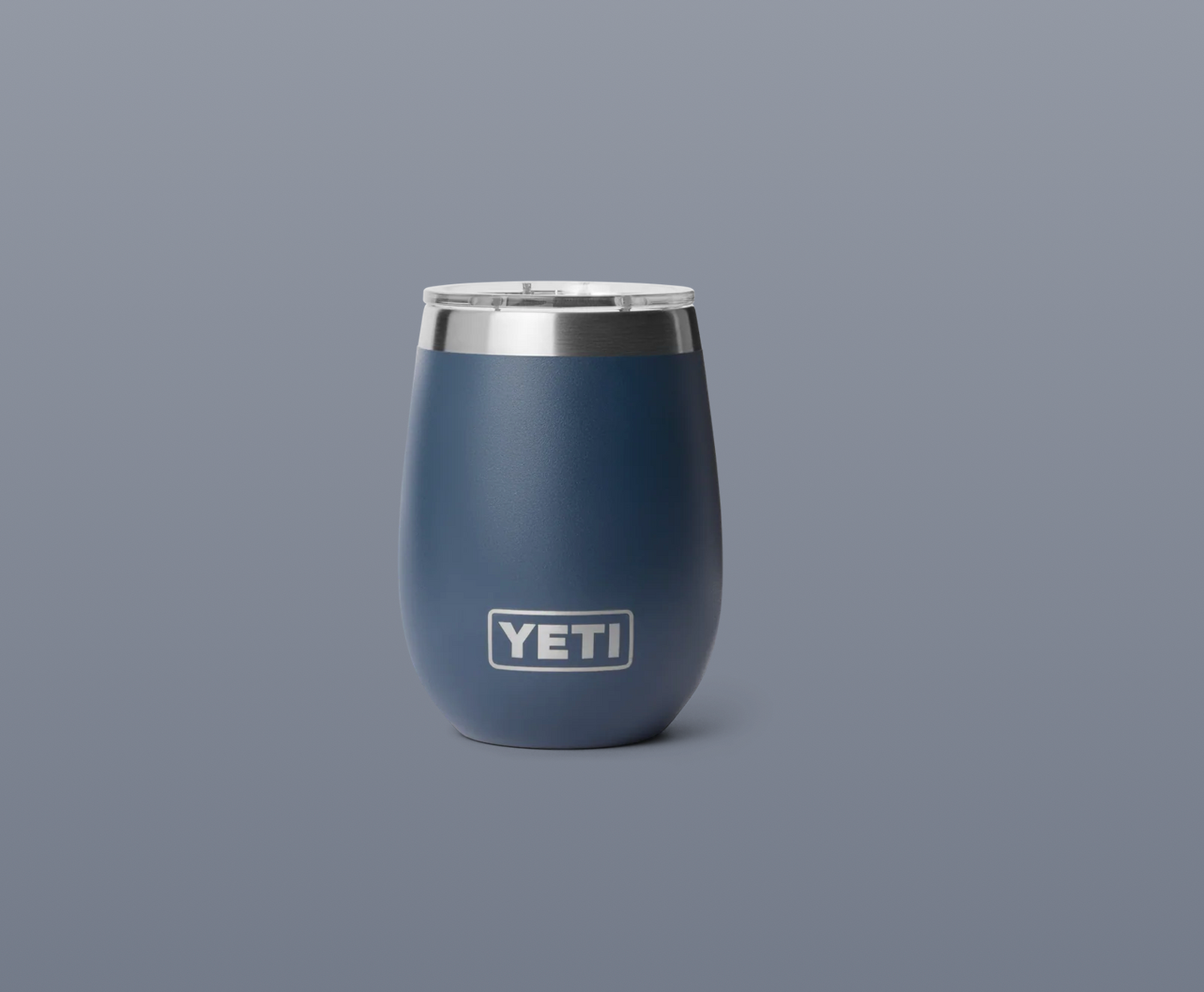 10oz Rambler Wine Tumbler - Navy