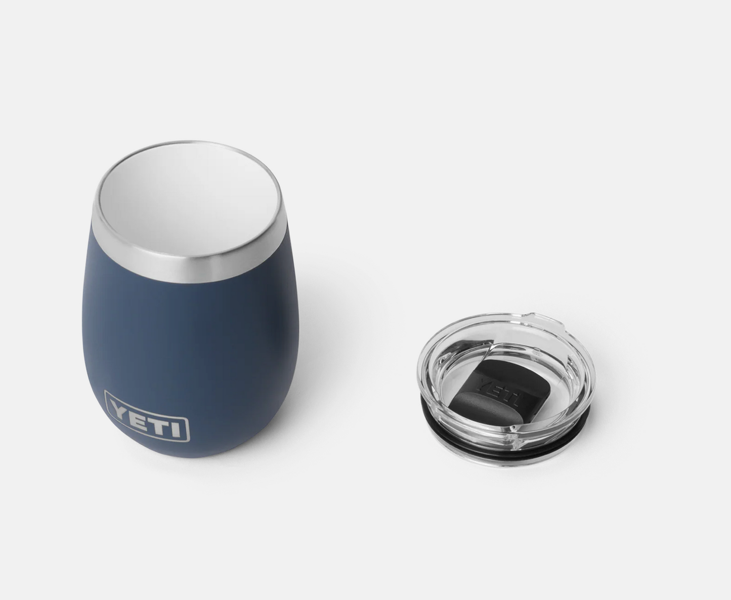 10oz Rambler Wine Tumbler - Navy