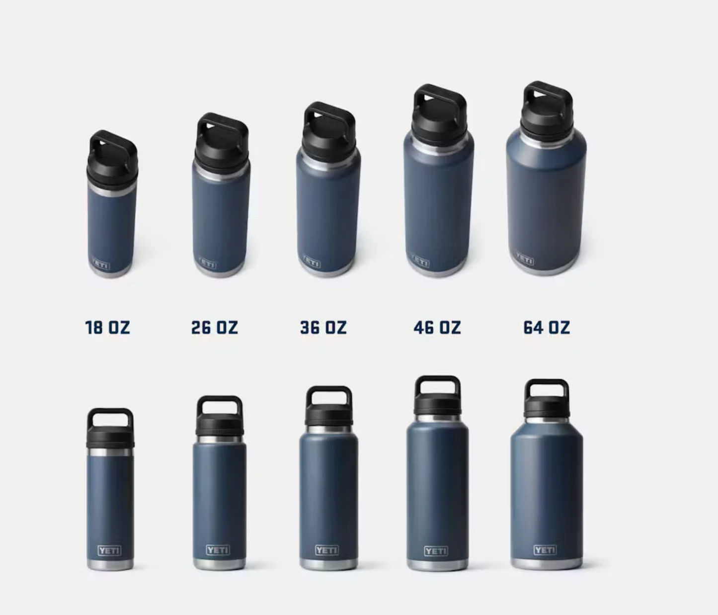 36oz Rambler Chug Bottle -Navy