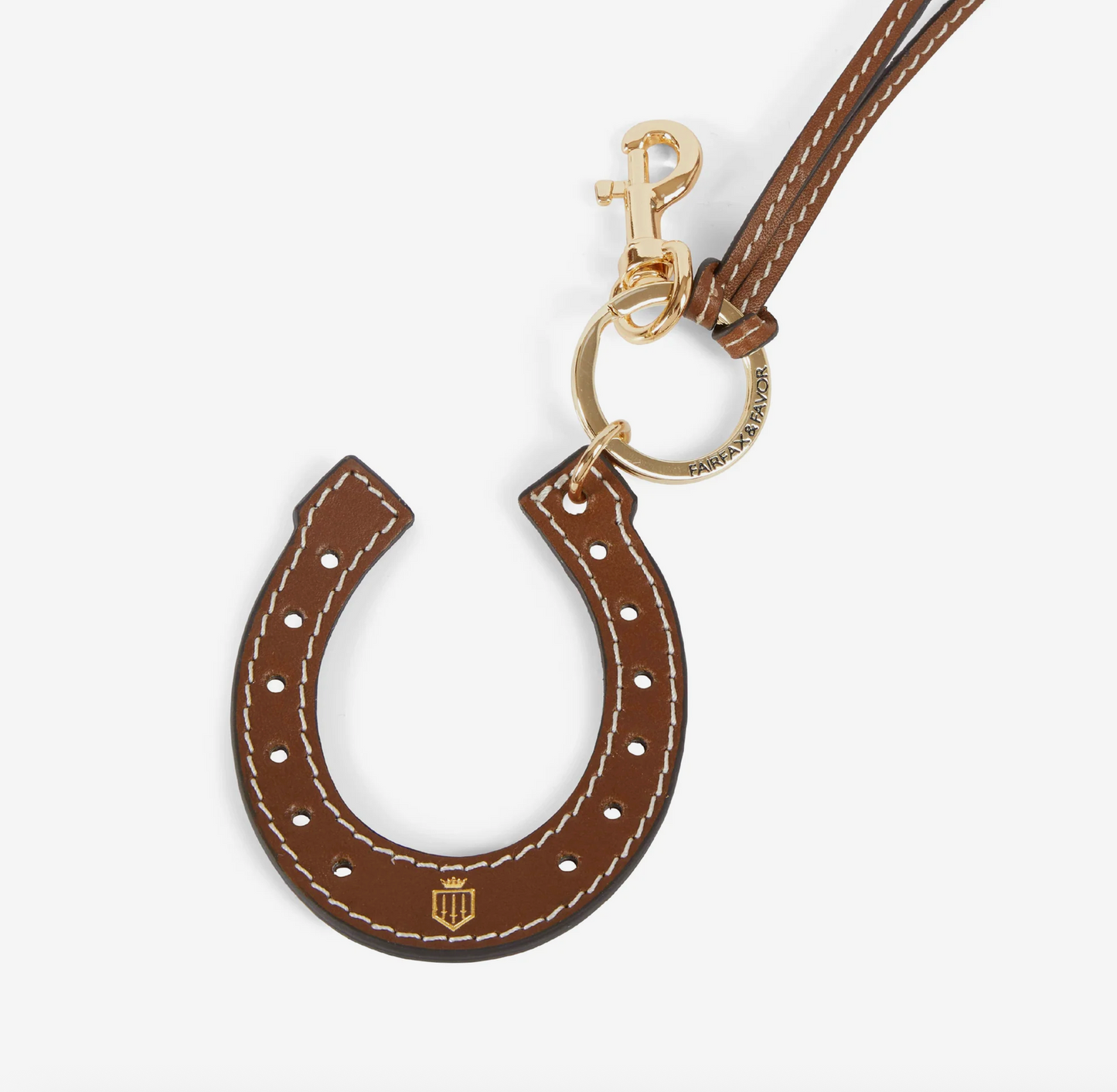 Horse Shoe Bag Charm