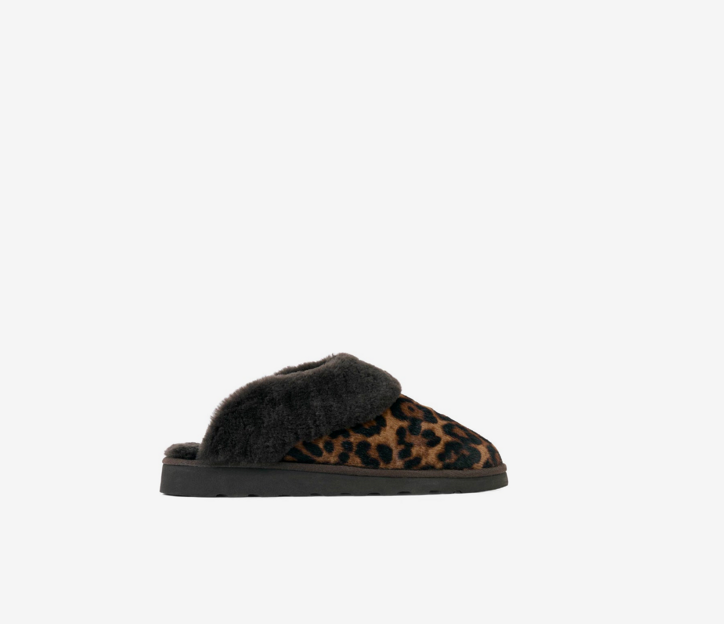 Glencoe Slipper - Leopard