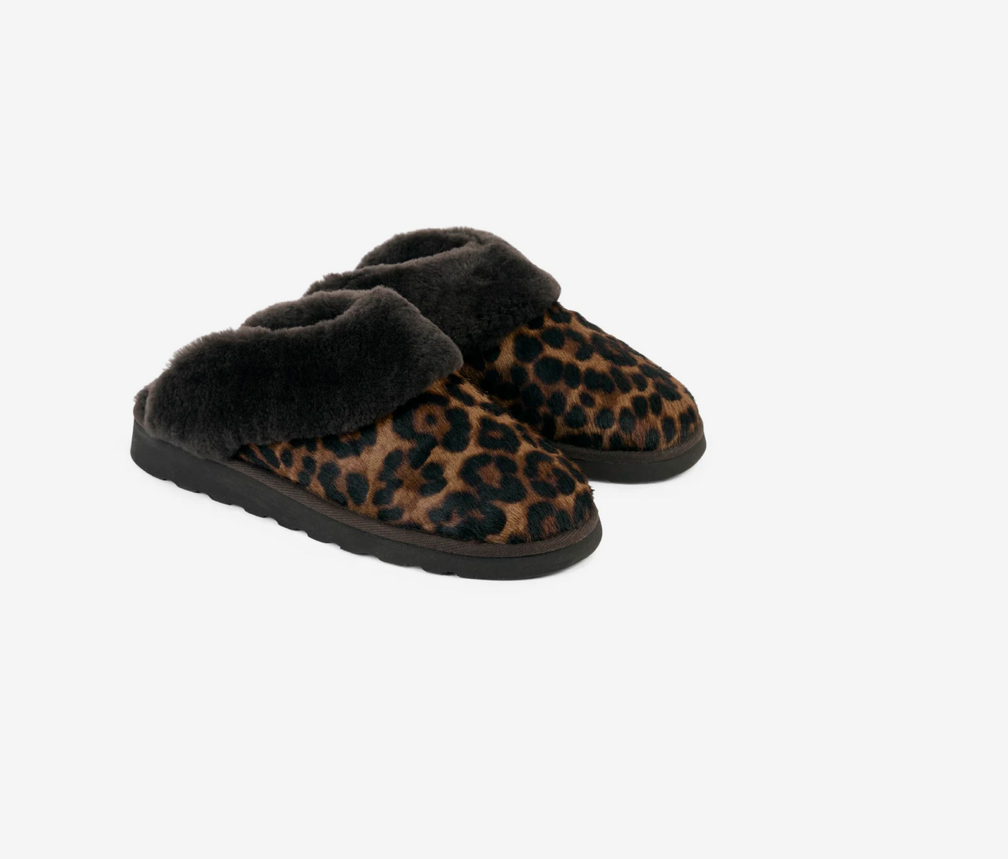 Glencoe Slipper - Leopard