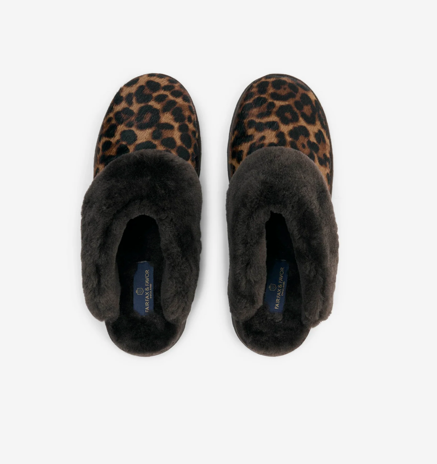 Glencoe Slipper - Leopard