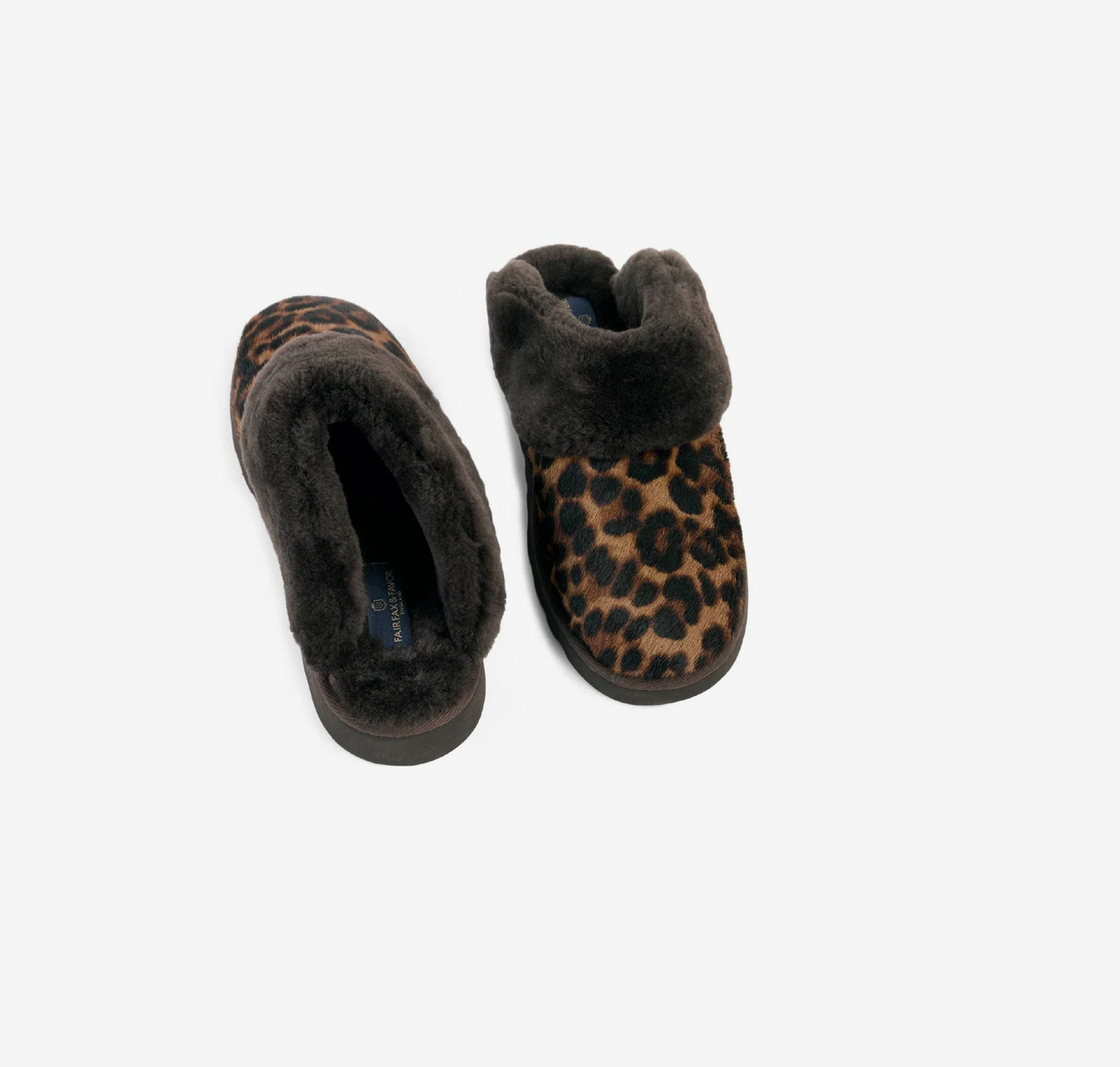 Glencoe Slipper - Leopard
