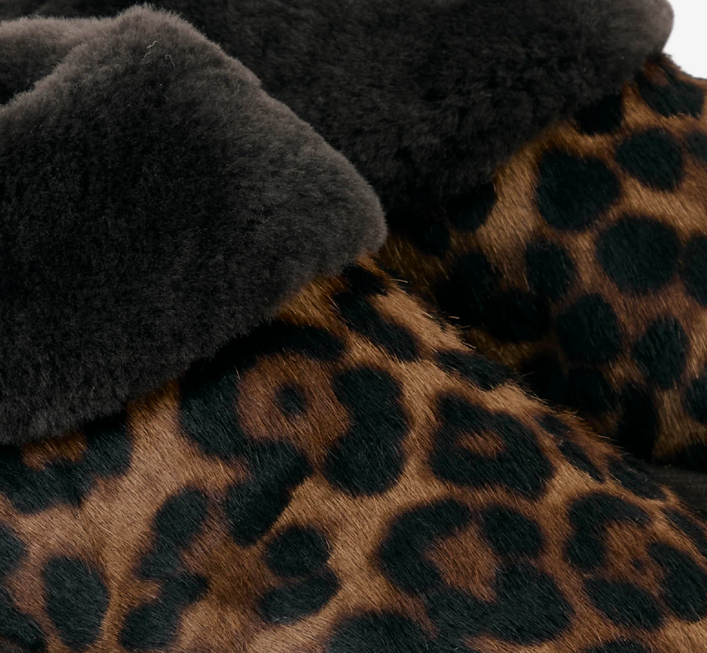 Glencoe Slipper - Leopard