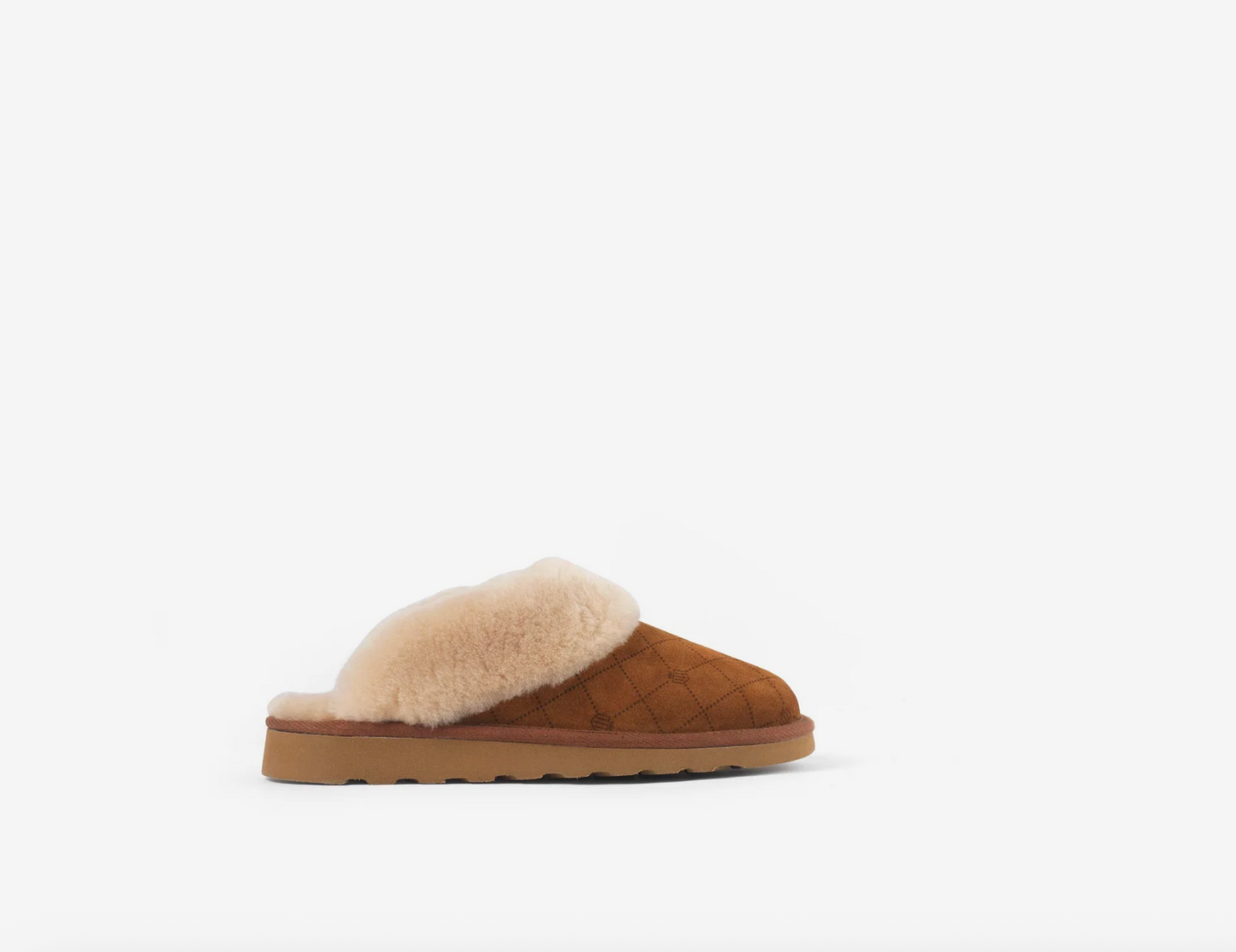 Glencoe Slipper - Tan