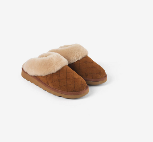 Glencoe Slipper - Tan
