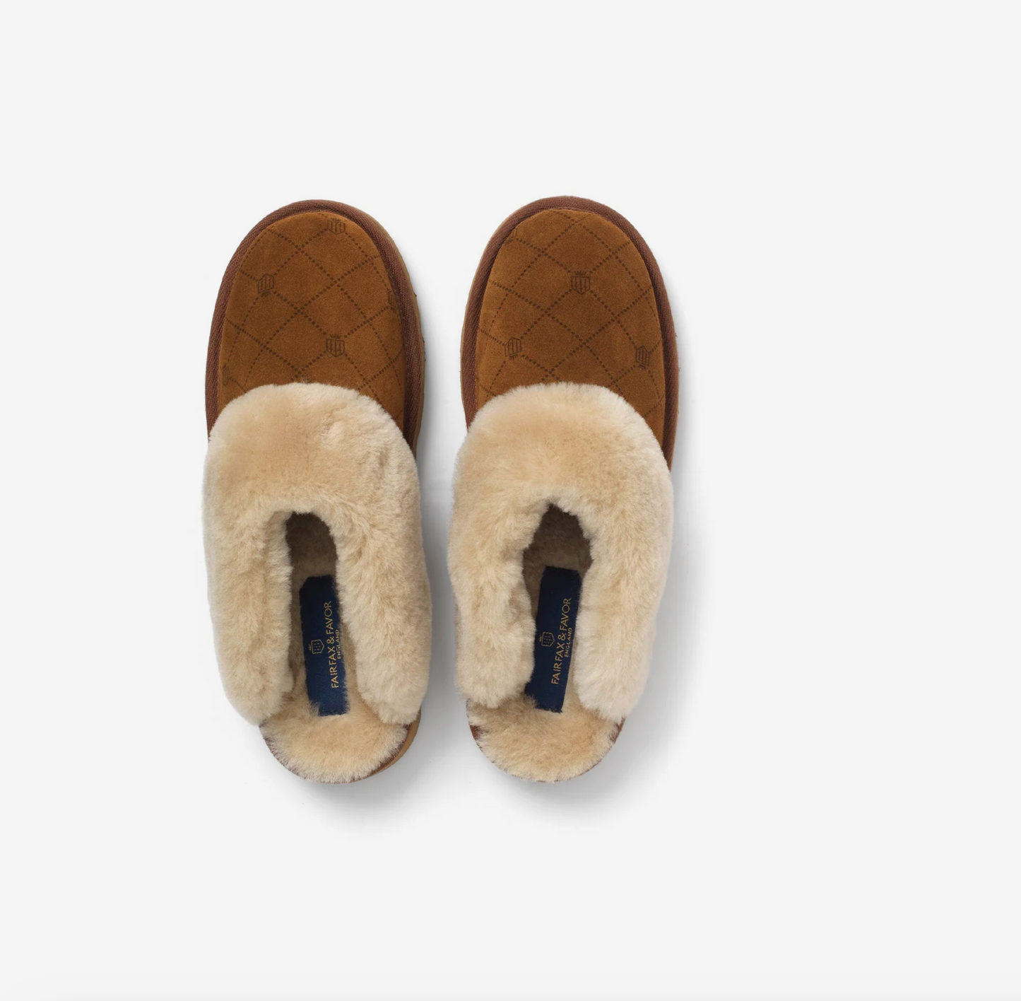 Glencoe Slipper - Tan
