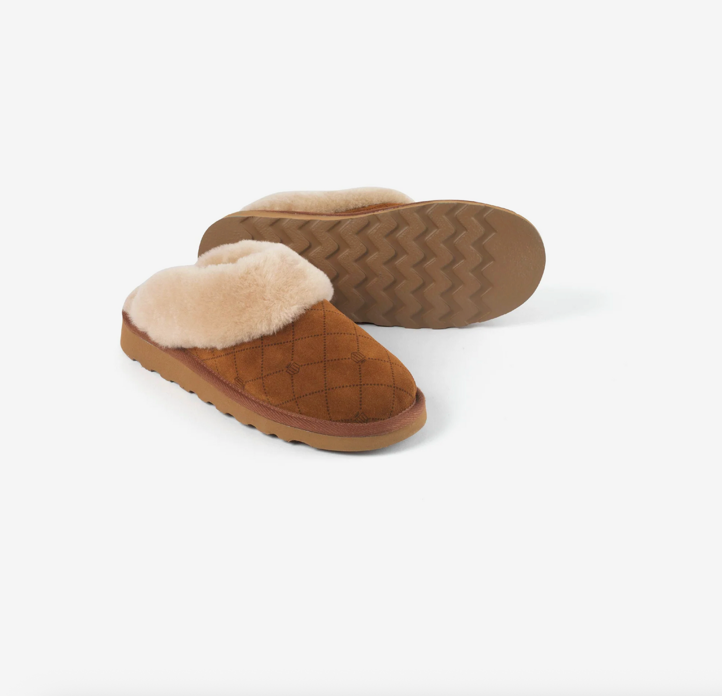 Glencoe Slipper - Tan