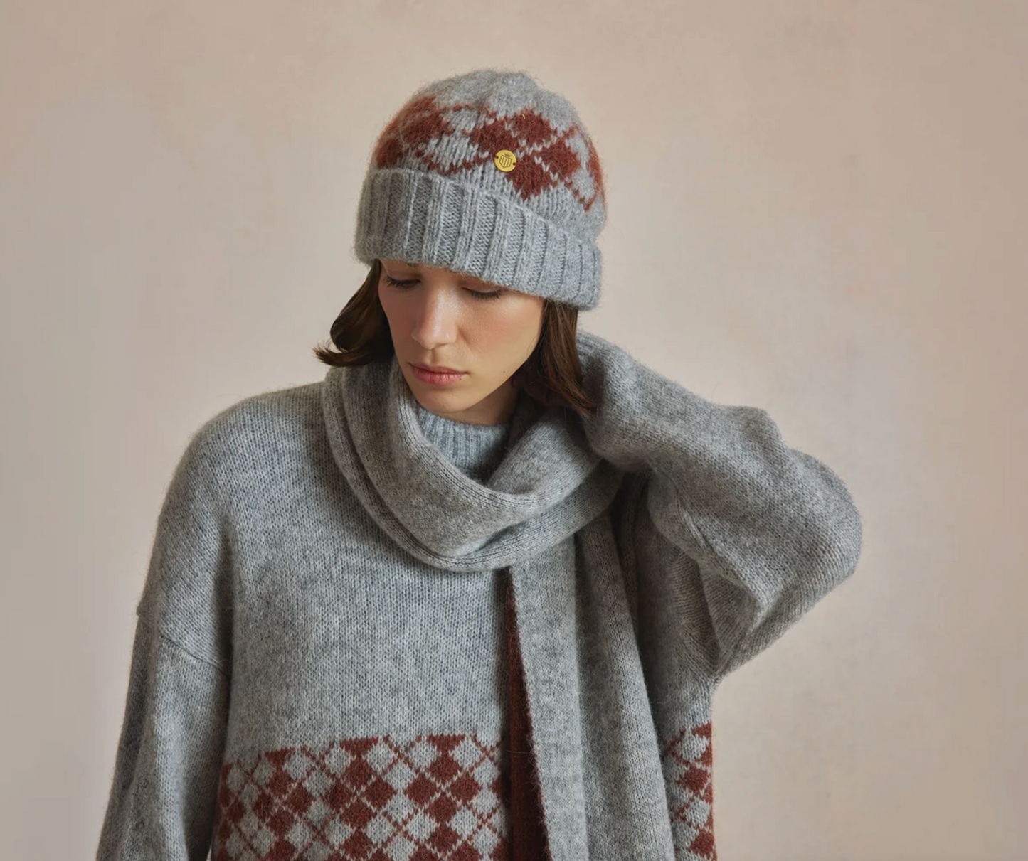 Harper Slate Aygle hat