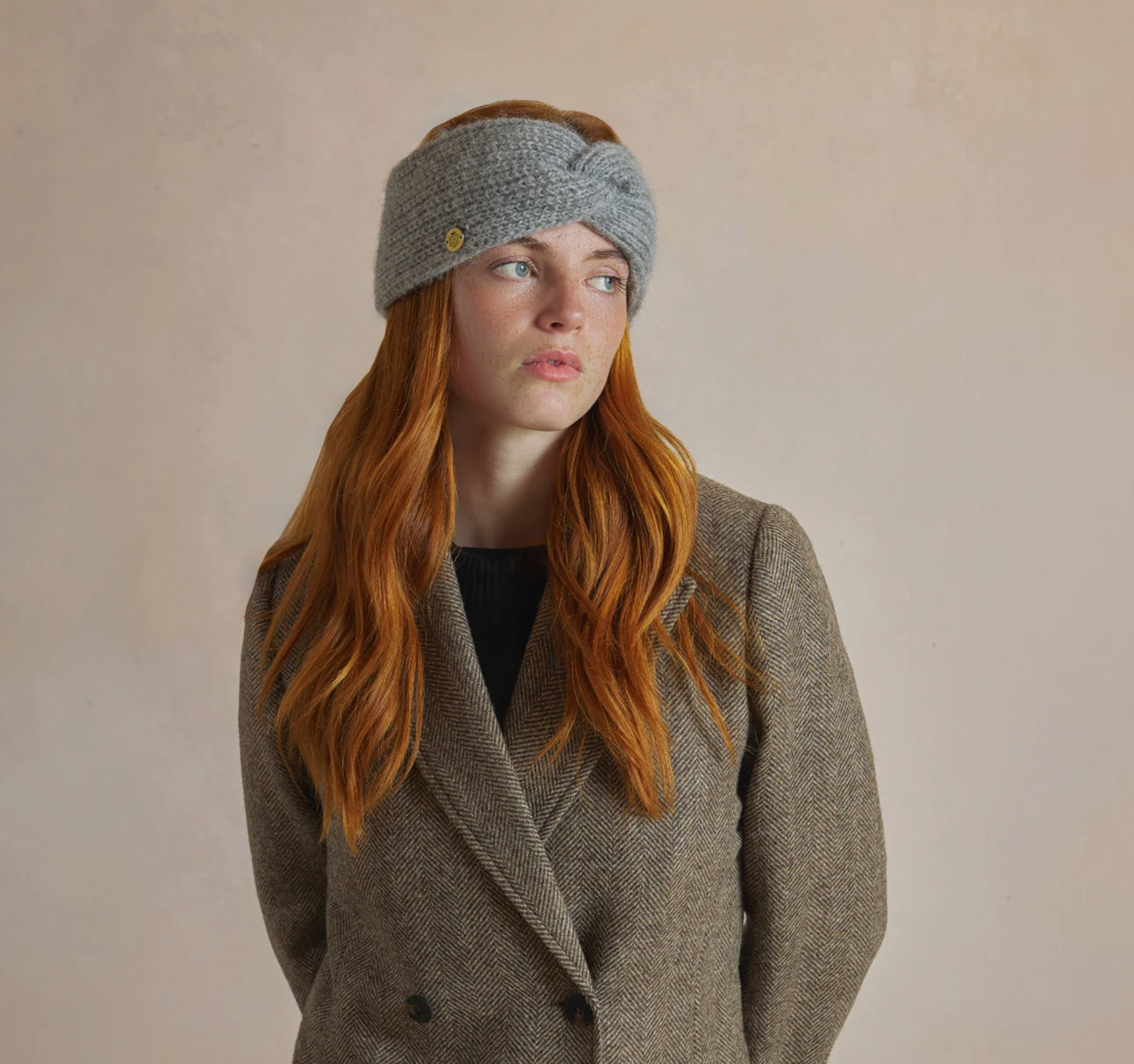 Effie Headband - Slate