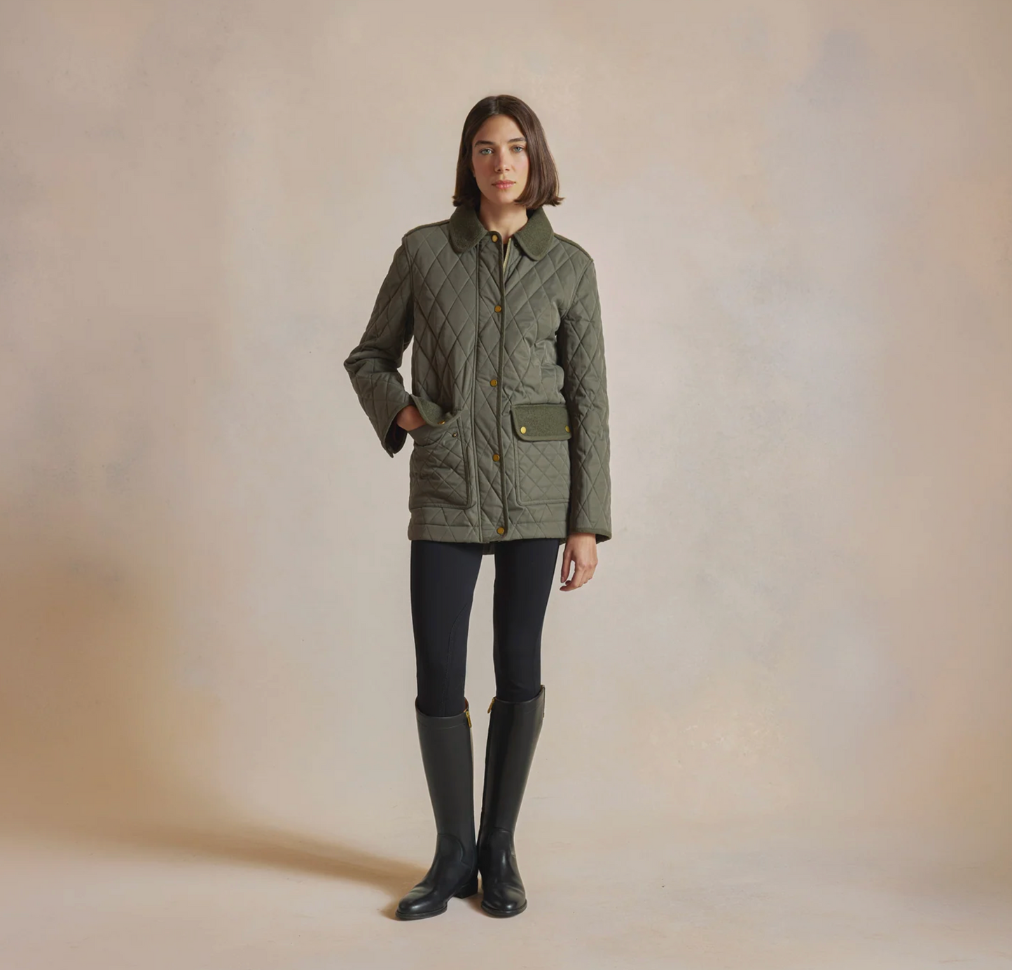 Lorna Quiletd Jacket