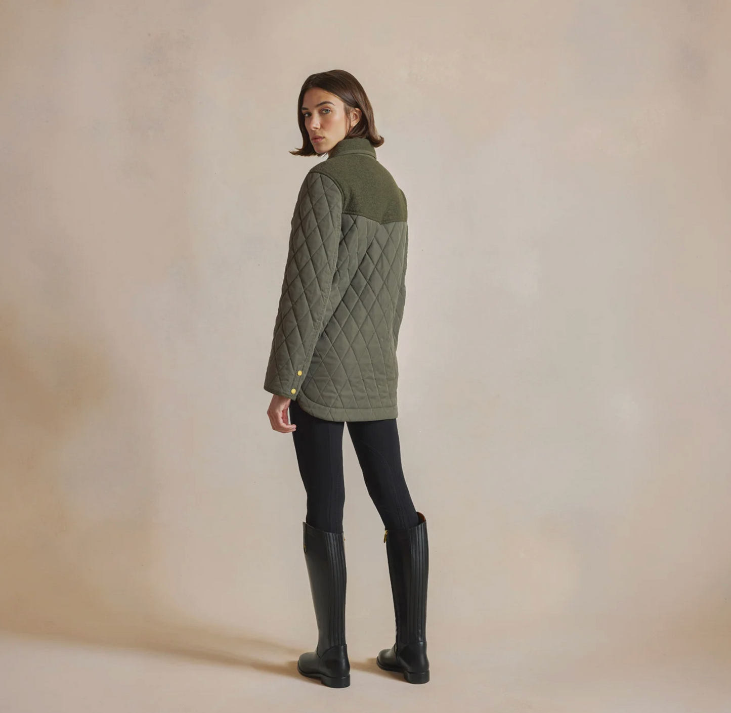 Lorna Quiletd Jacket