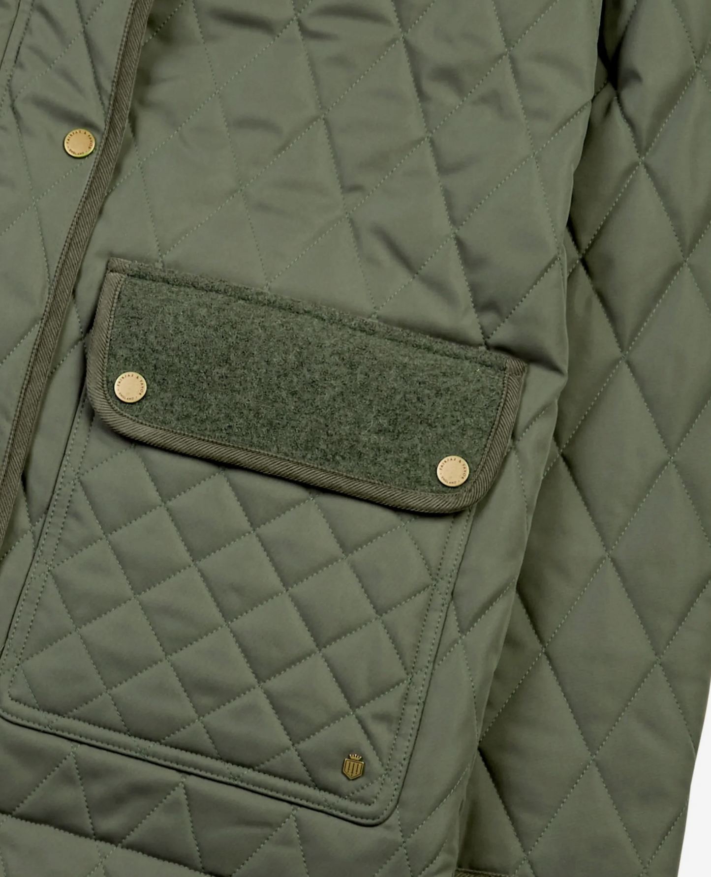 Lorna Quiletd Jacket