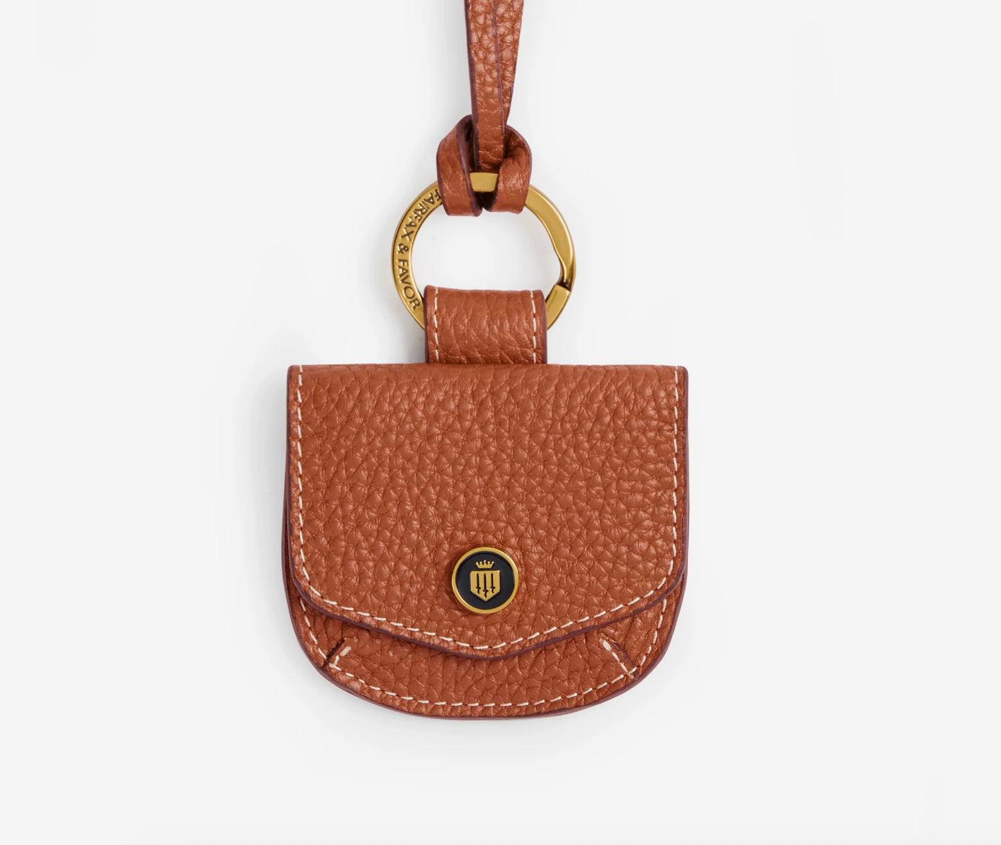 Purse Bag Charm - Orange