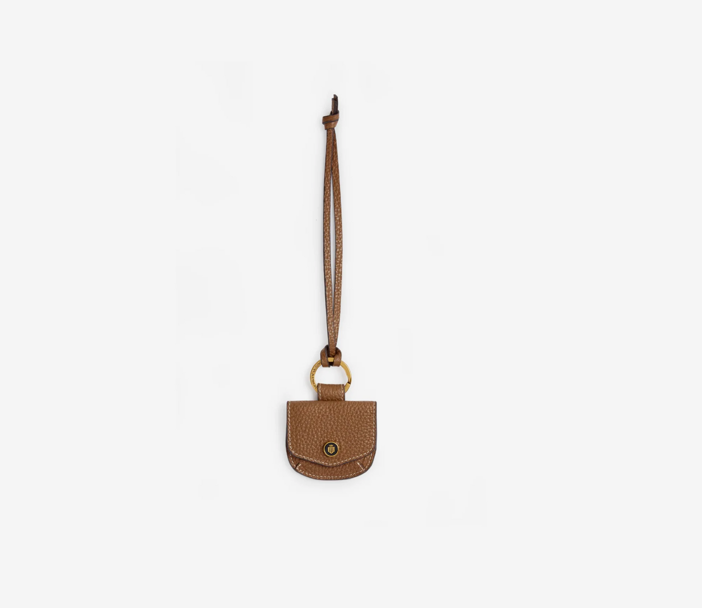 Purse Bag Charm - Tan