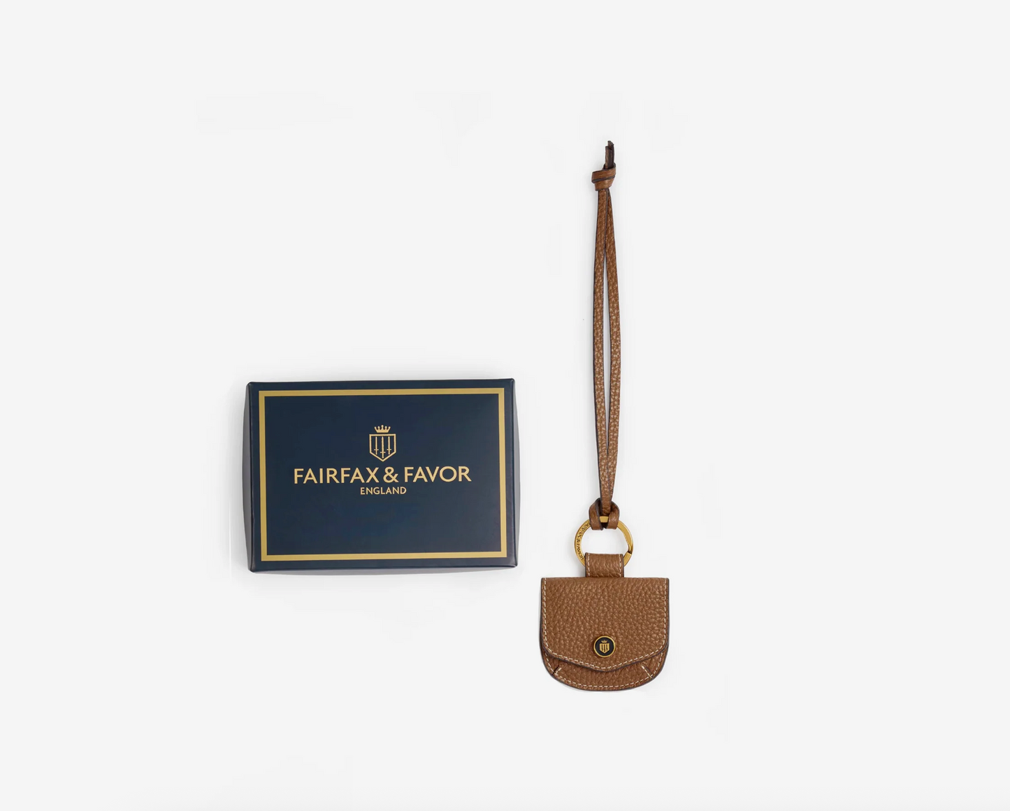 Purse Bag Charm - Tan
