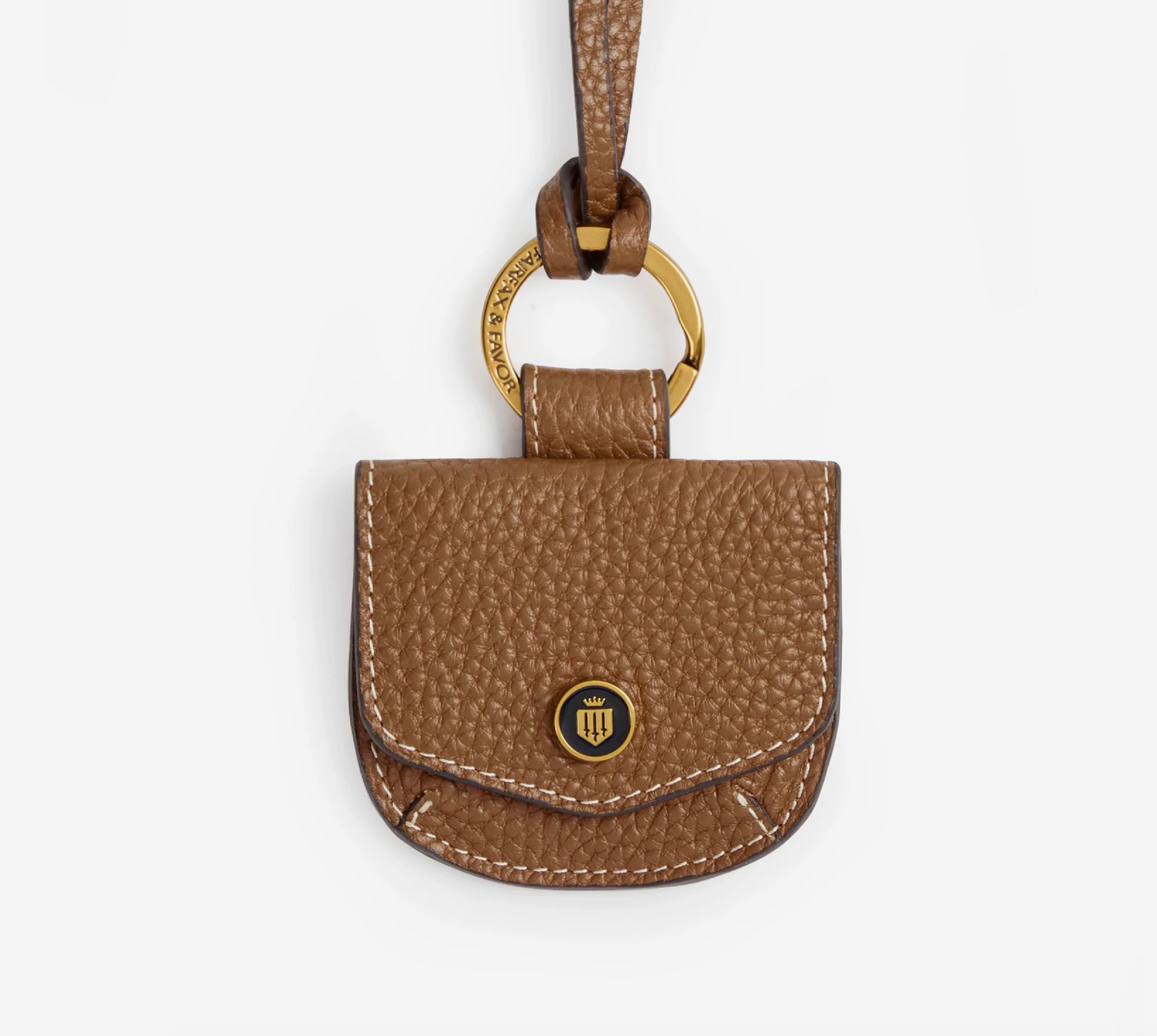 Purse Bag Charm - Tan