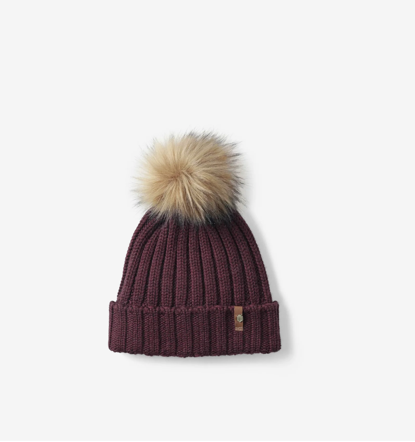 Singature Bobble Hat Port