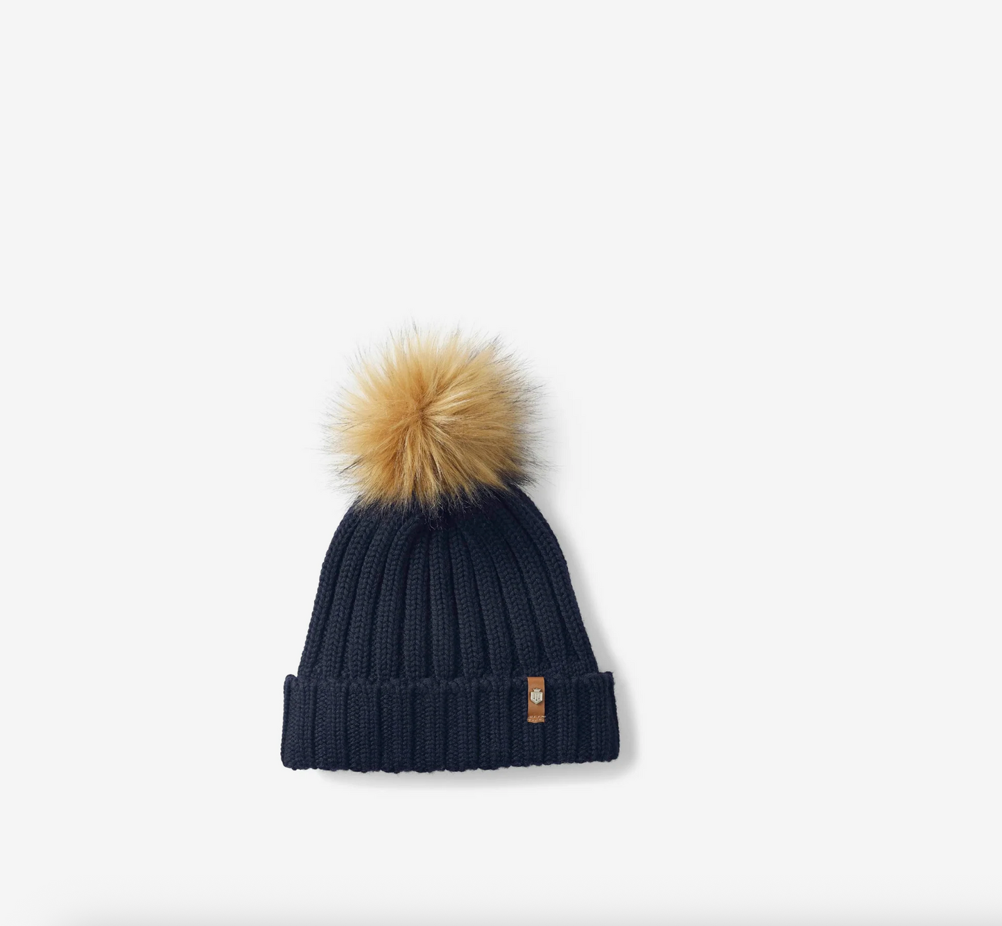 Signature Bobble Hat Navy