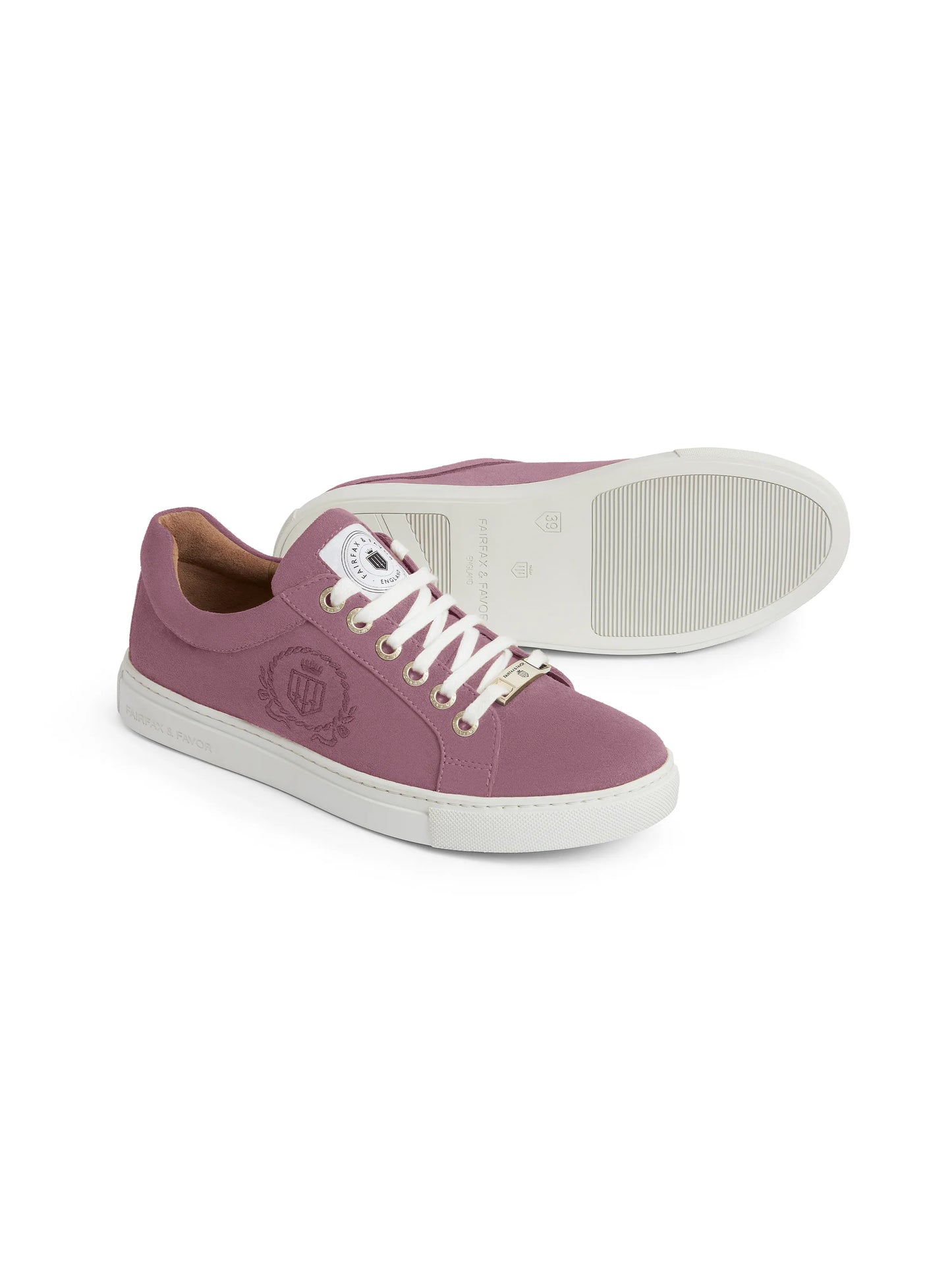 Richmond Heather Suede