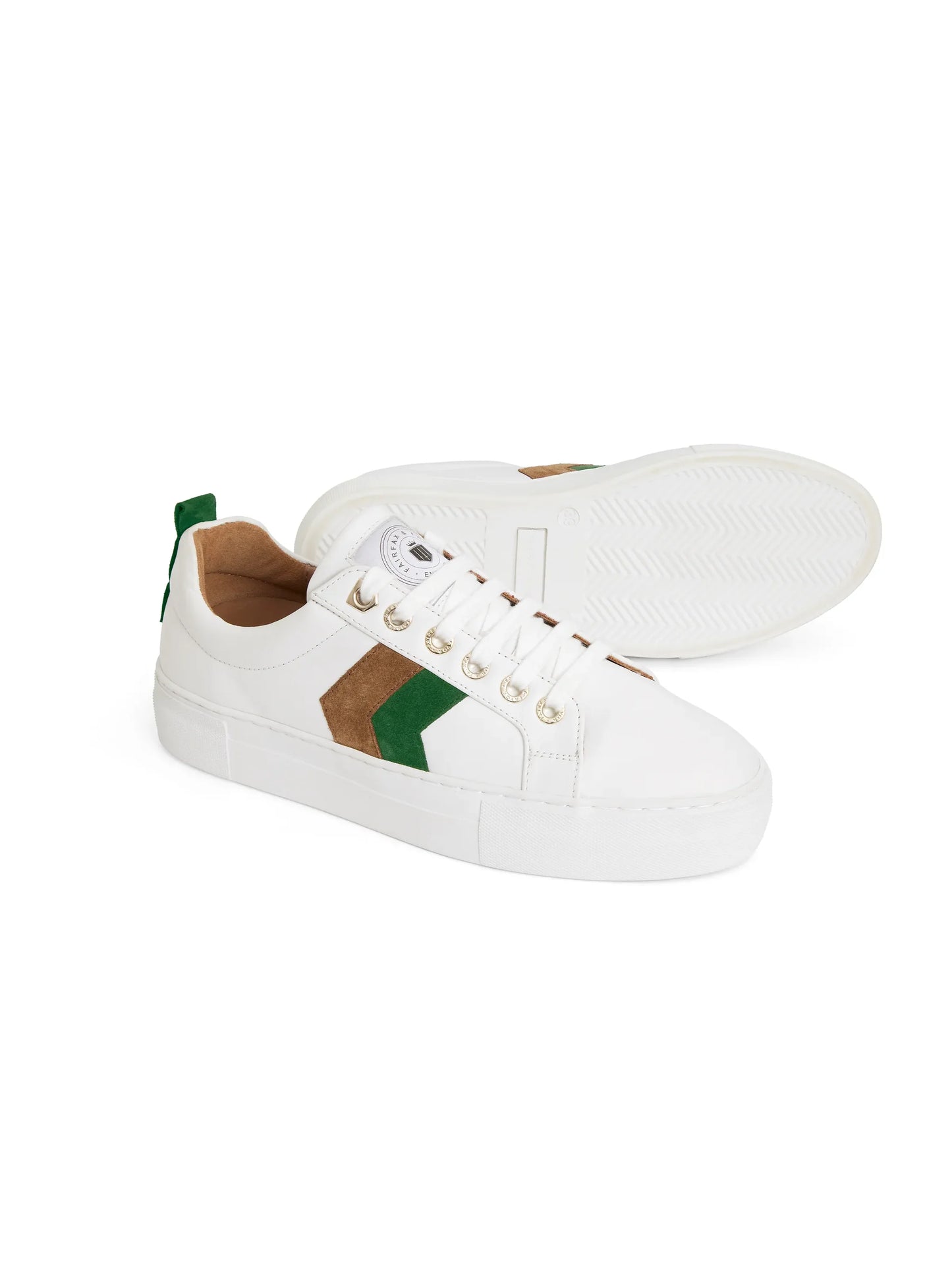 Stockist Exclusive Alexandra Platform Clover & Tan