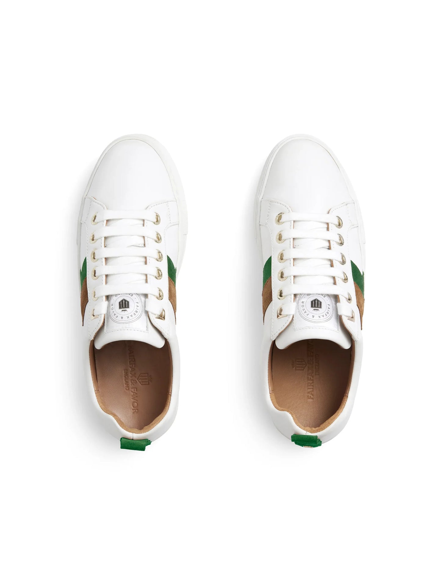 Stockist Exclusive Alexandra Platform Clover & Tan