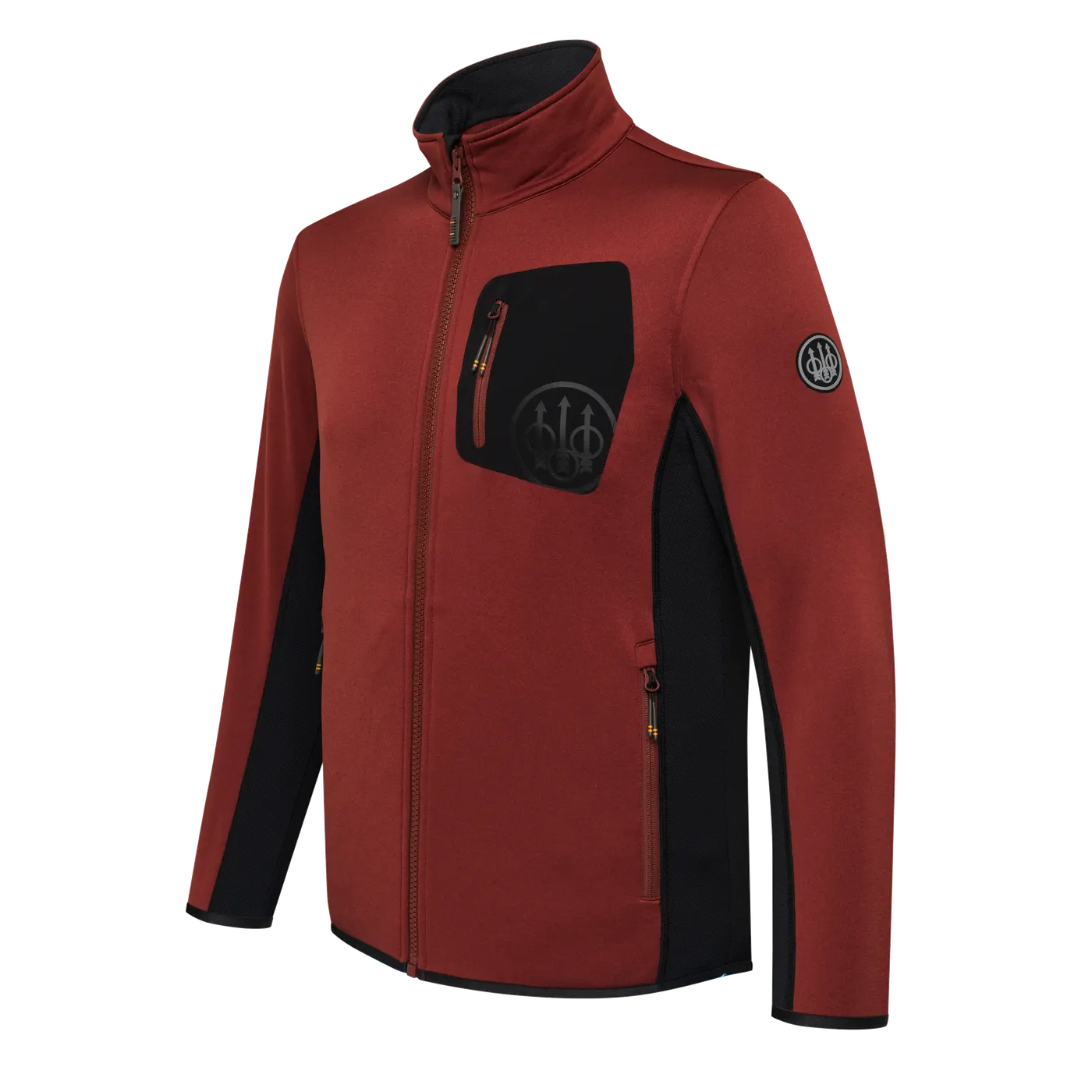 Smartech EVO Fleece Jacket - Madder brown