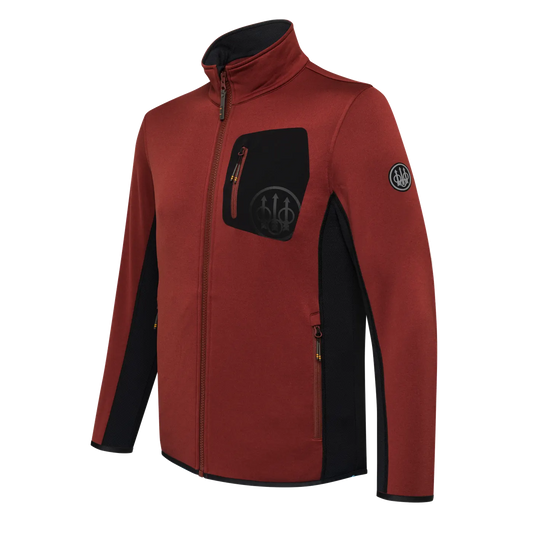 Smartech EVO Fleece Jacket - Madder brown
