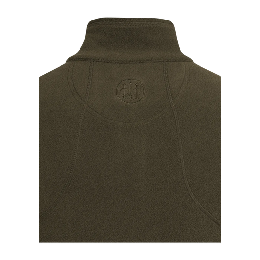 Mens HP Logo Fleece - Moss Green