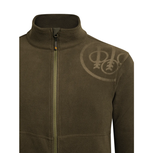 Mens HP Logo Fleece - Moss Green
