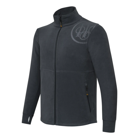 Mens HP Logo Fleece - Ebony