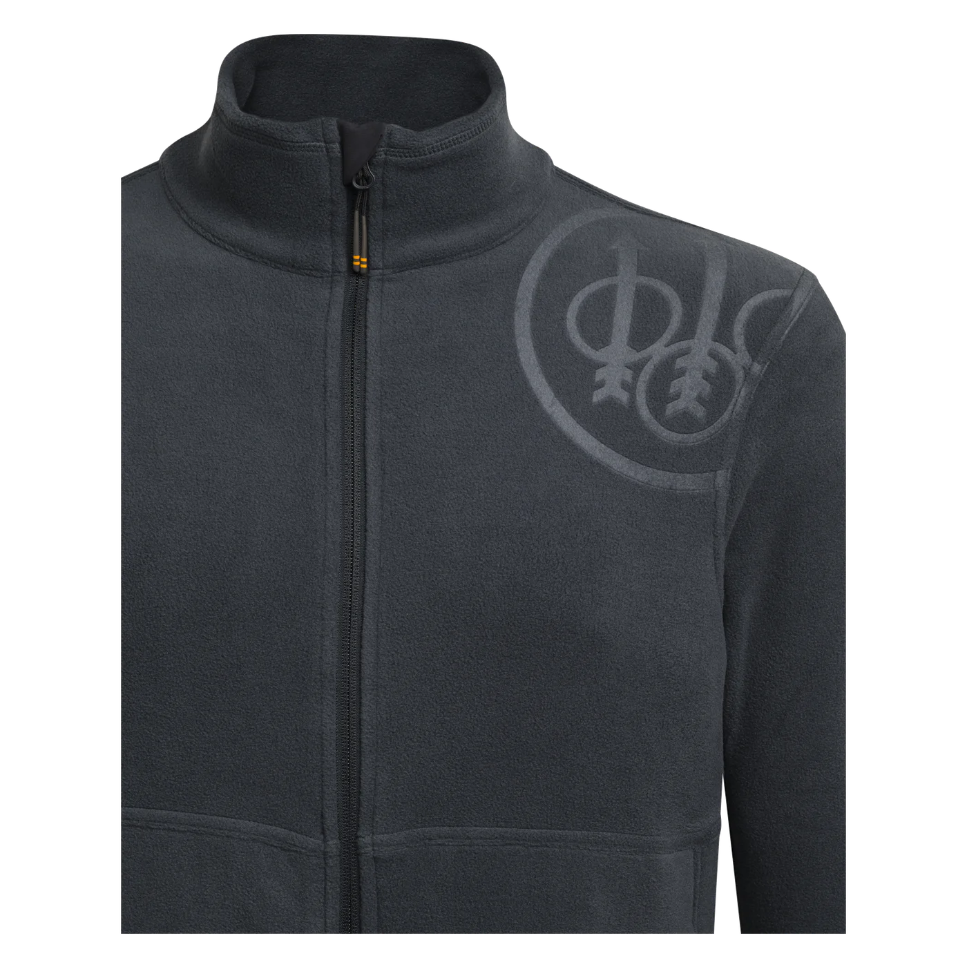 Mens HP Logo Fleece - Ebony