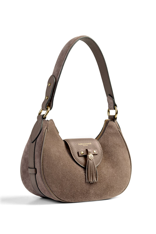 Windsor Shoulder Bag - Deep Taupe