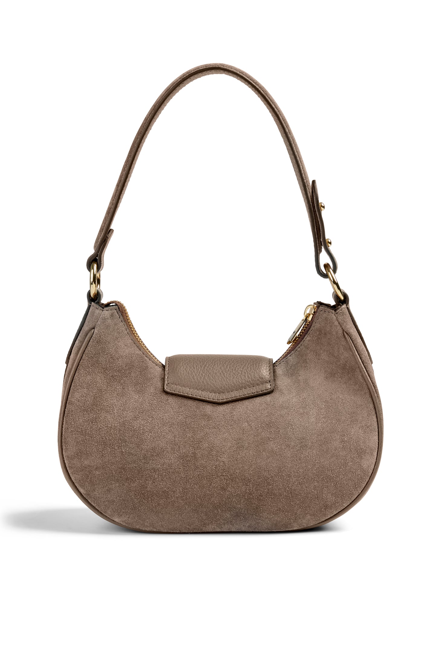 Windsor Shoulder Bag - Deep Taupe