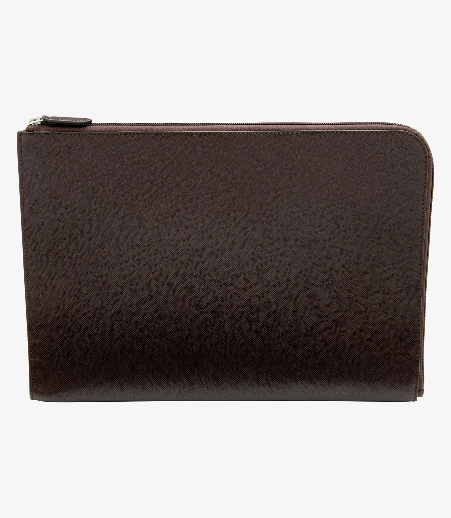 Gresham Laptop Cover - Brown Grain
