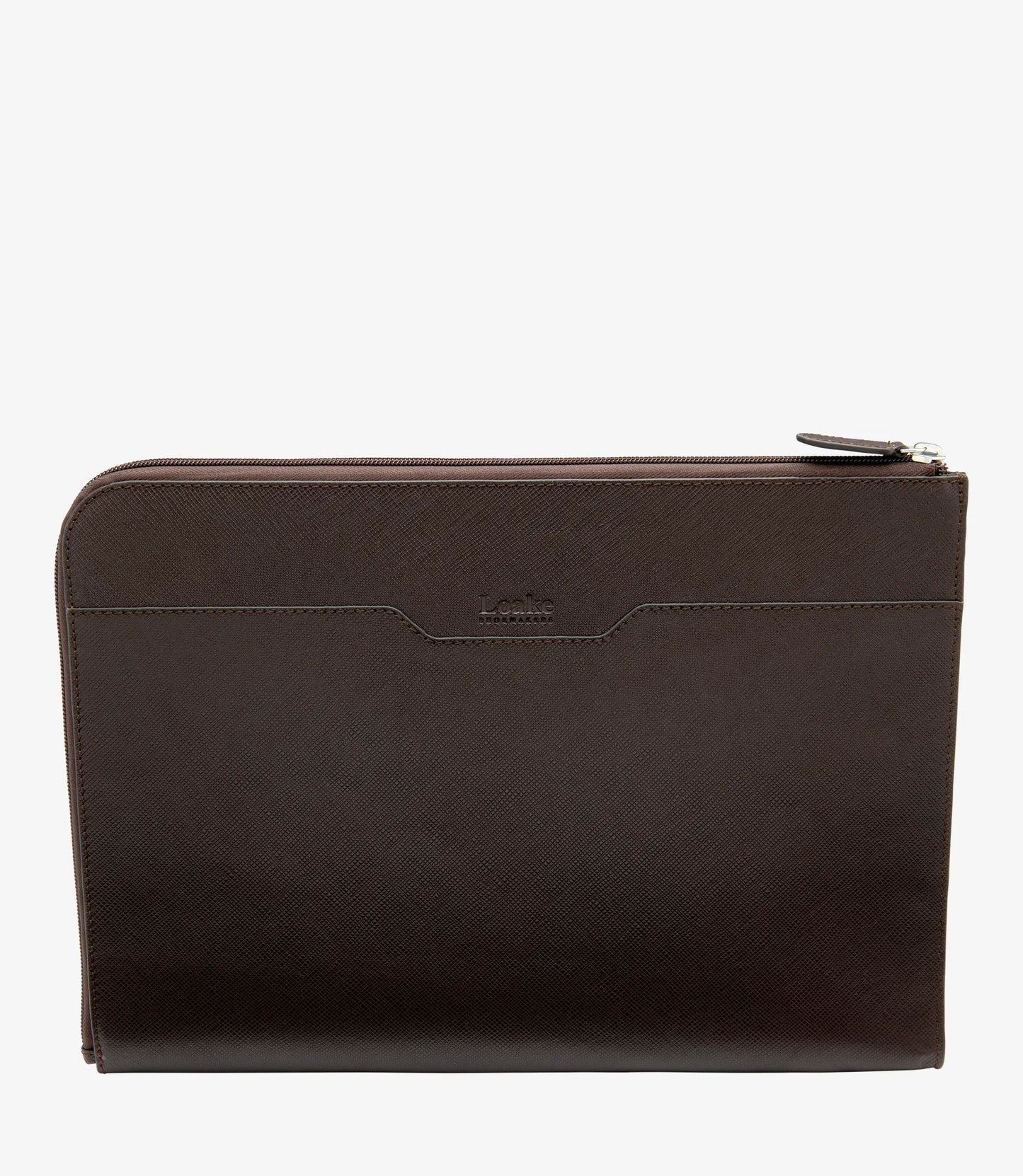 Gresham Laptop Cover - Brown Grain