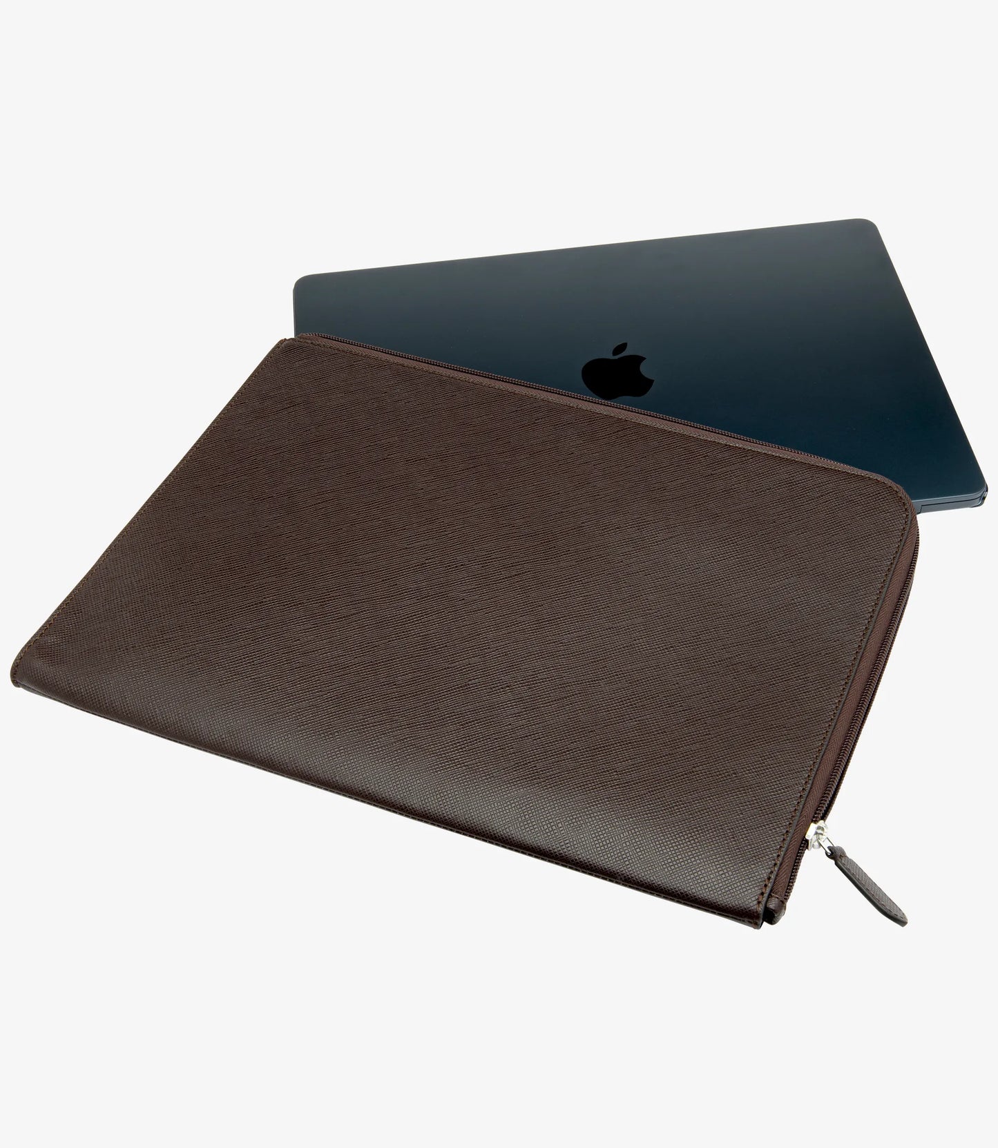 Gresham Laptop Cover - Brown Grain