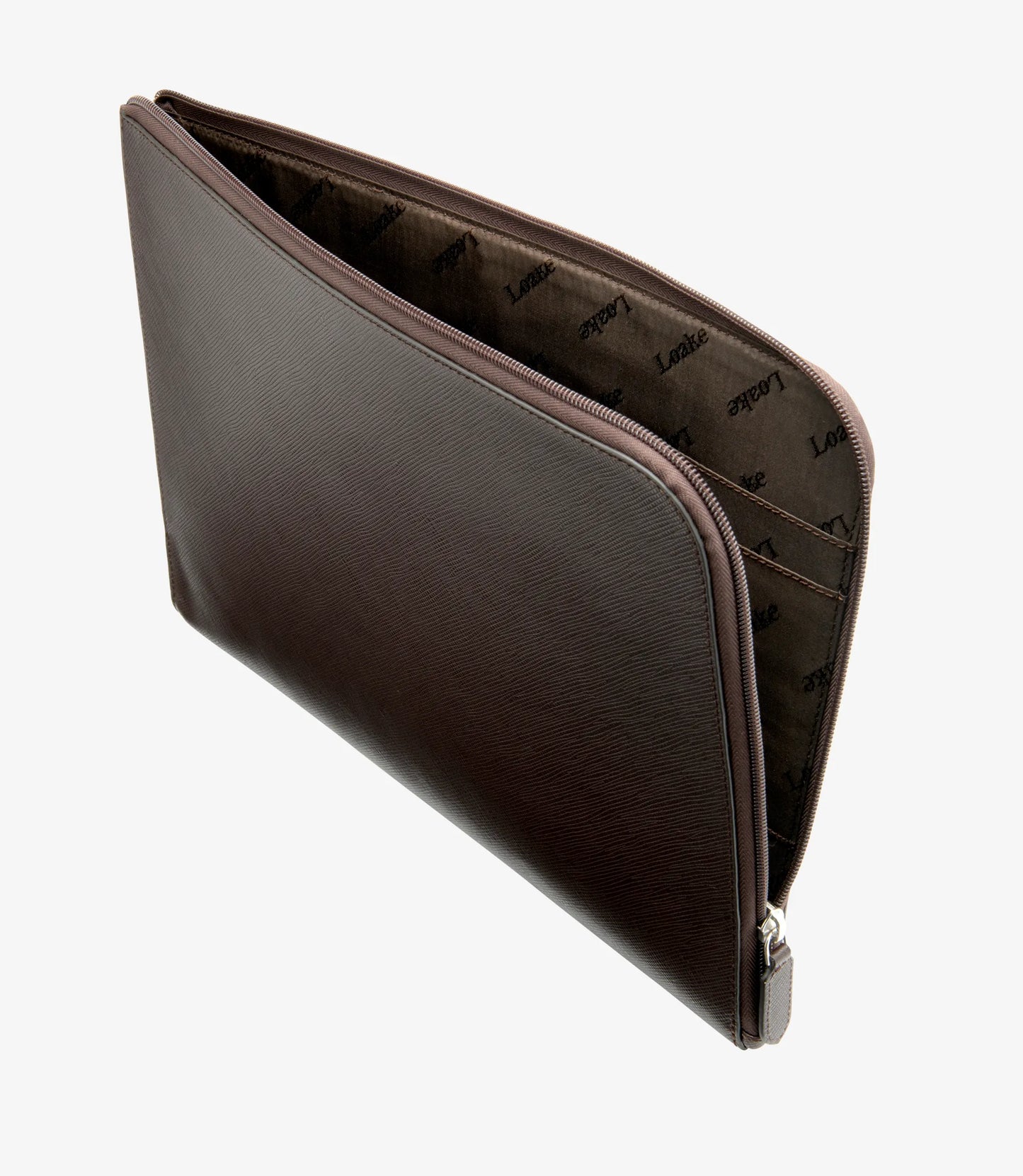 Gresham Laptop Cover - Brown Grain