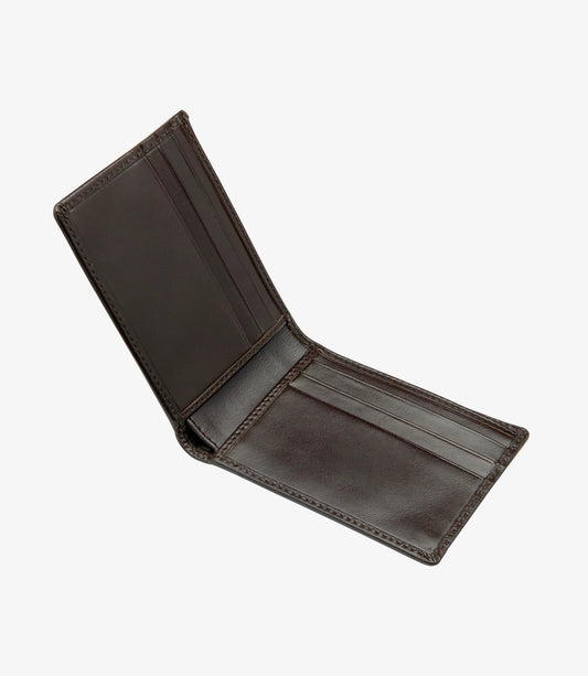 Aldgate Wallet Brown Leather