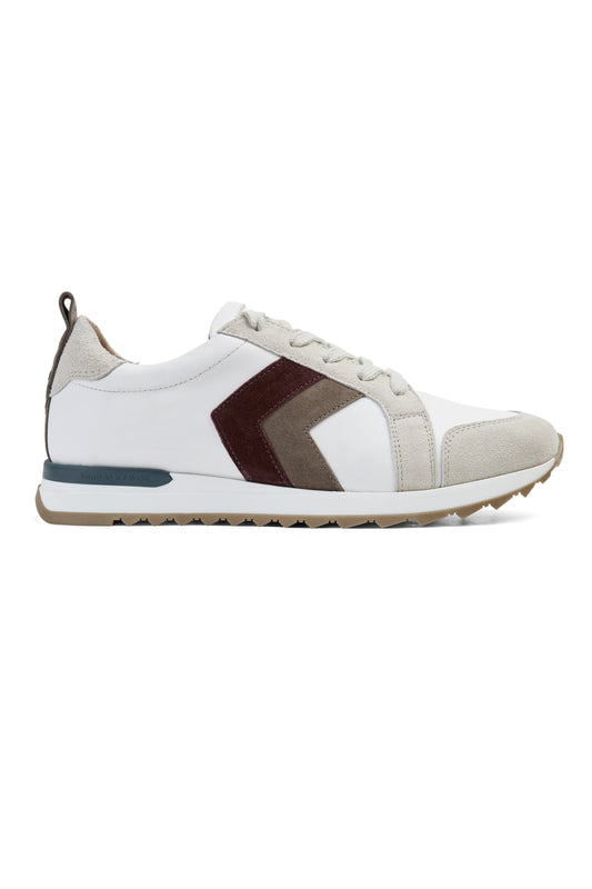 Xandra Trainer Port/Deep Taupe