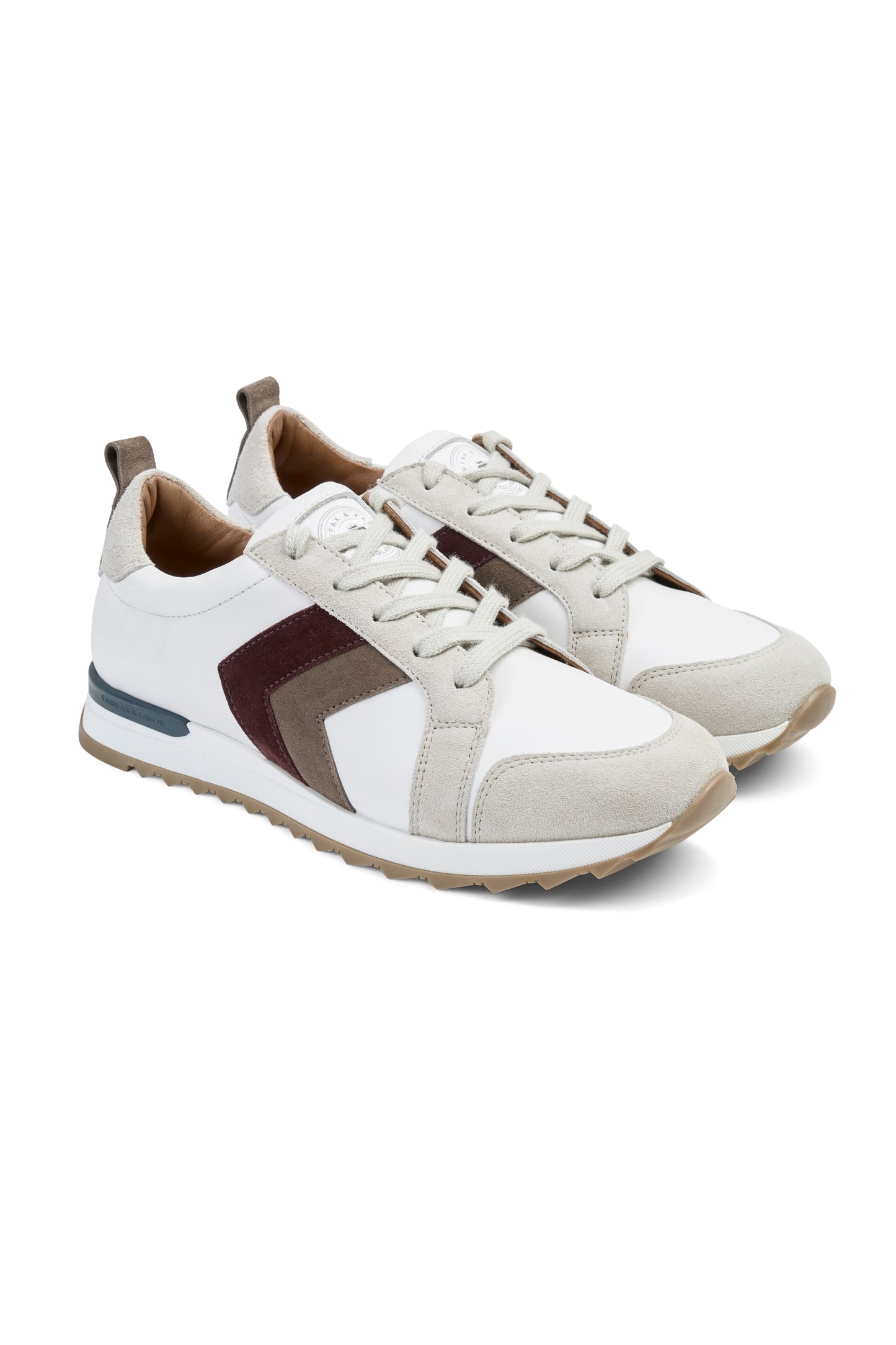 Xandra Trainer Port/Deep Taupe